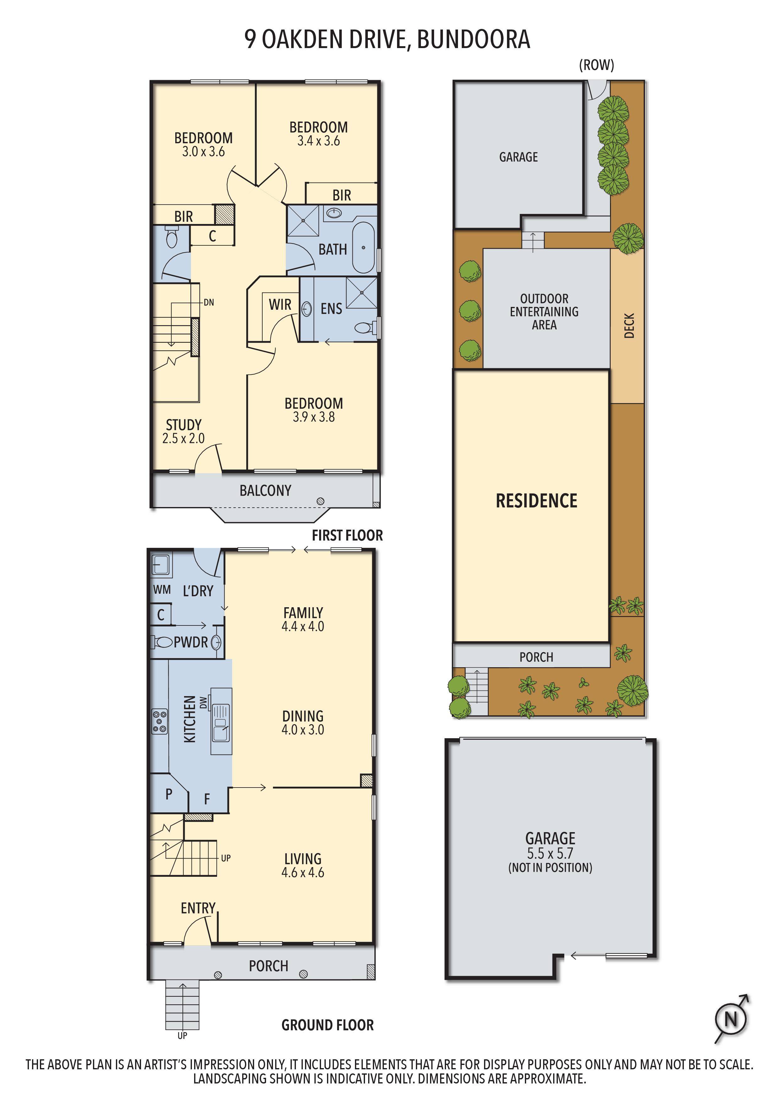 9 Oakden Drive, Bundoora, VIC 3083 - Thumbnail 1 - 07/03/2022