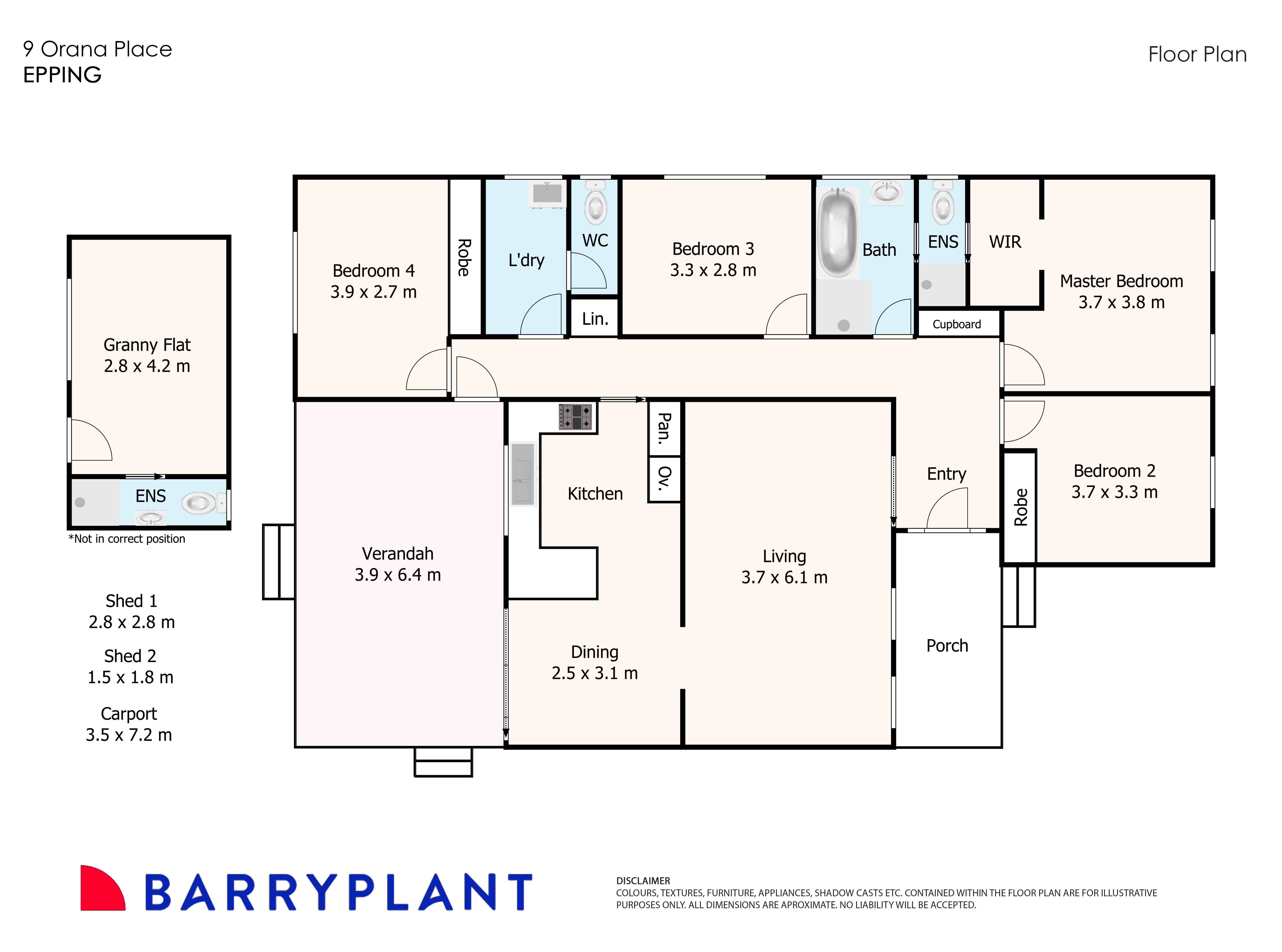 9 Orana Place, Epping, VIC 3076 - Thumbnail 1 - 18/11/2025