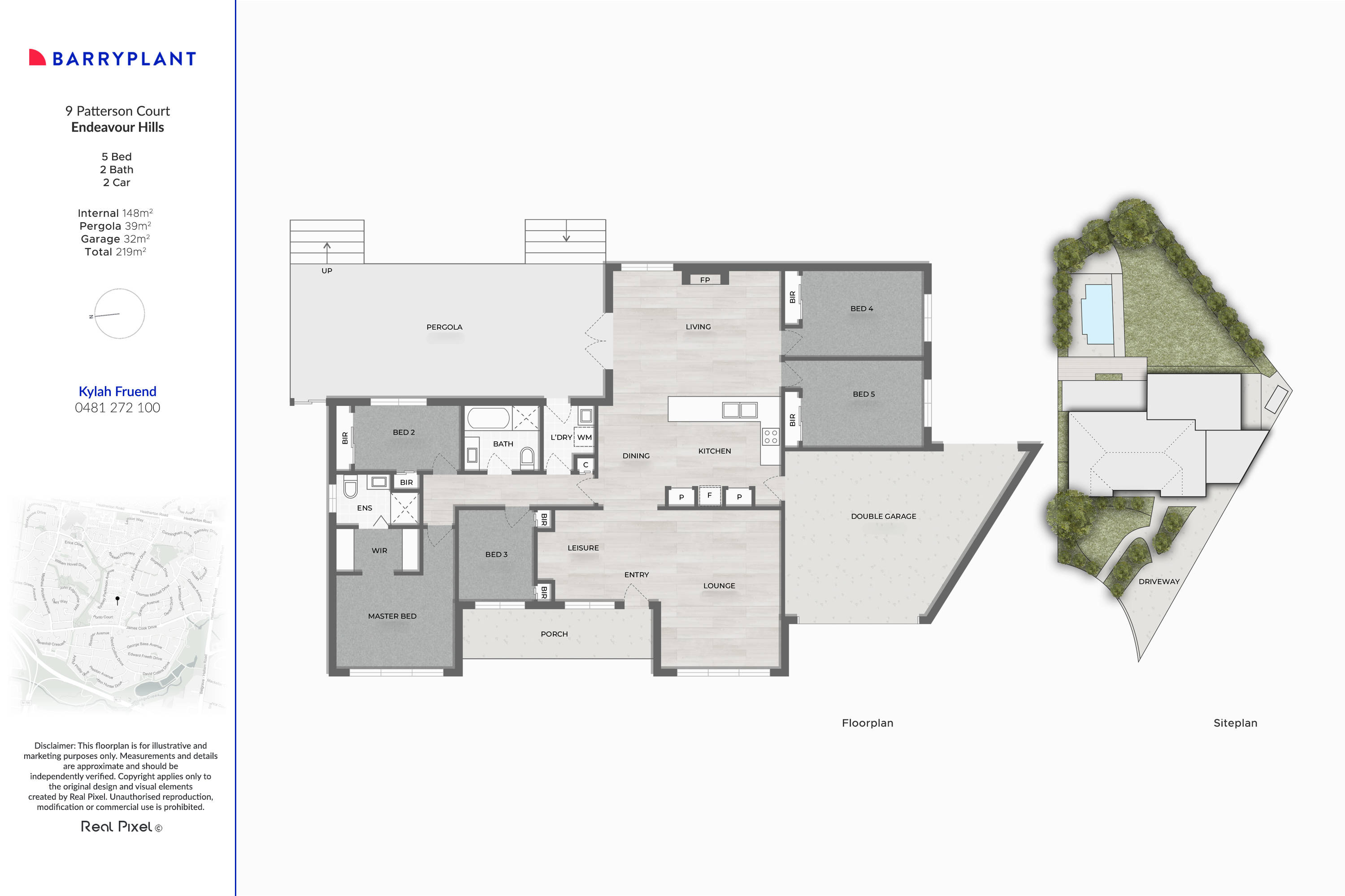 9 Patterson Court, Endeavour Hills, VIC 3802 - Thumbnail 1 - 15/09/2026