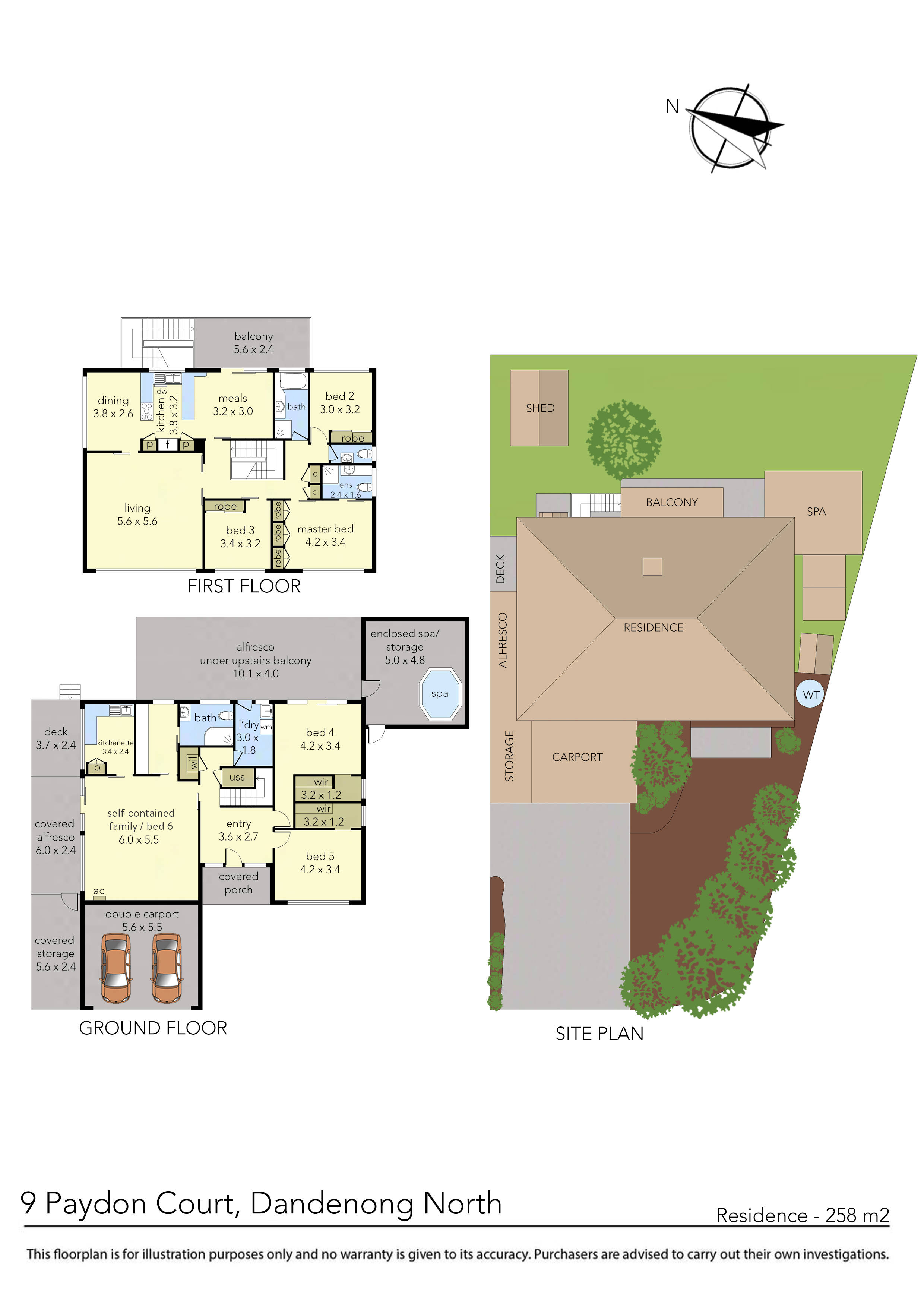 9 Paydon Court, Dandenong North, VIC 3175 - Thumbnail 1 - 20/12/2024