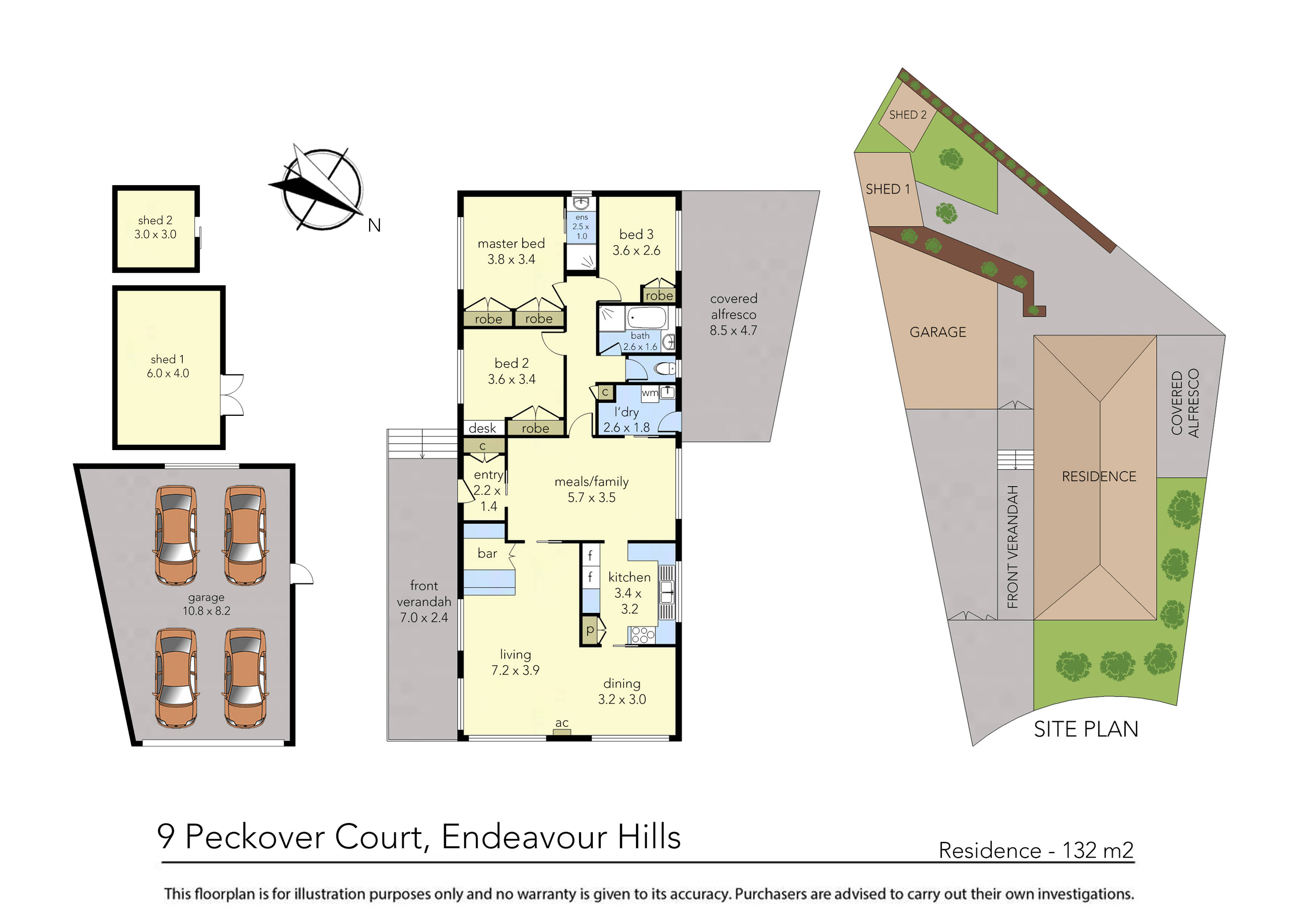 9 Peckover Court, Endeavour Hills, VIC 3802 - Thumbnail 1 - 02/08/2024
