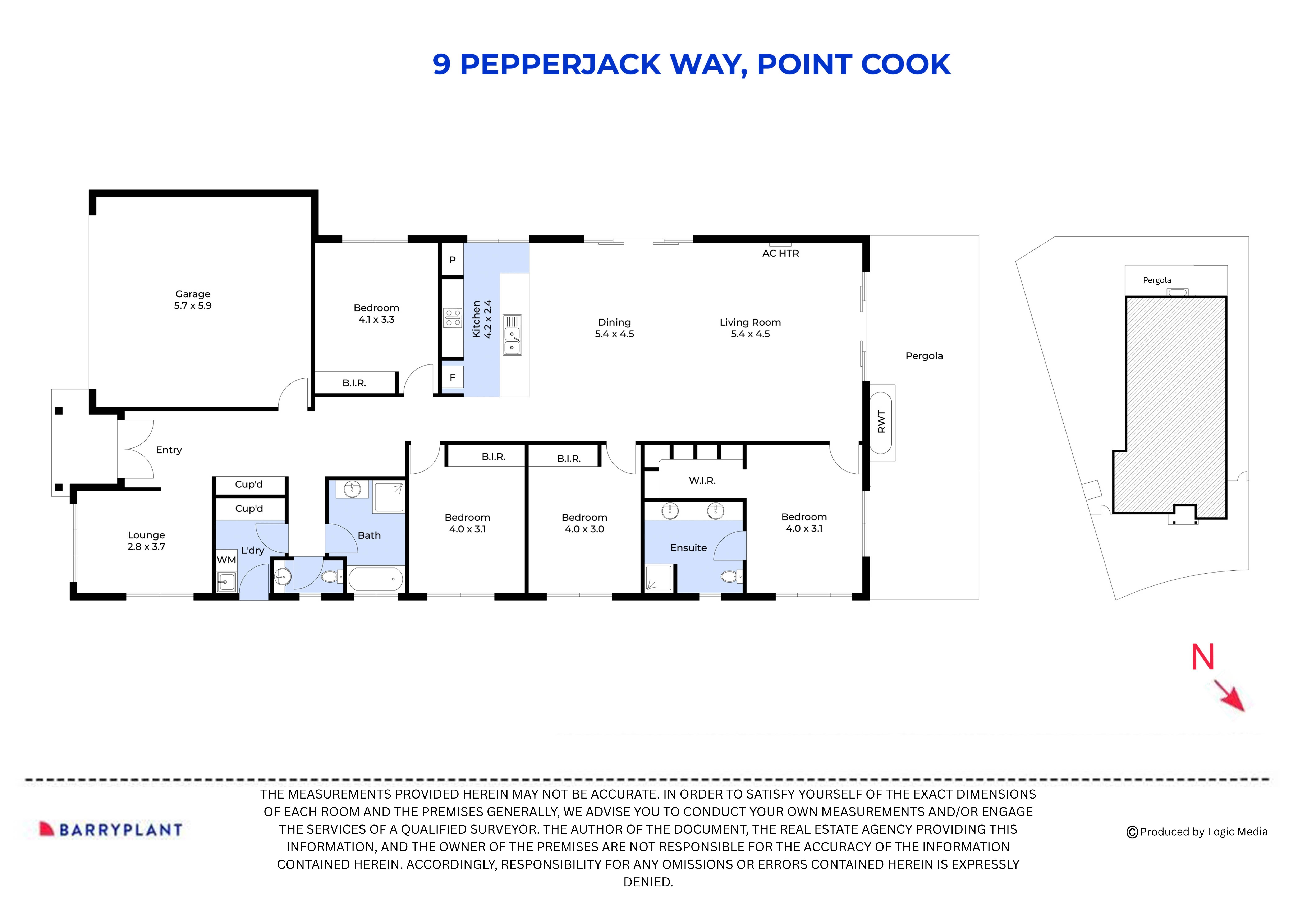 9 Pepperjack Way, Point Cook, VIC 3030 - Thumbnail 1 - 01/05/2025