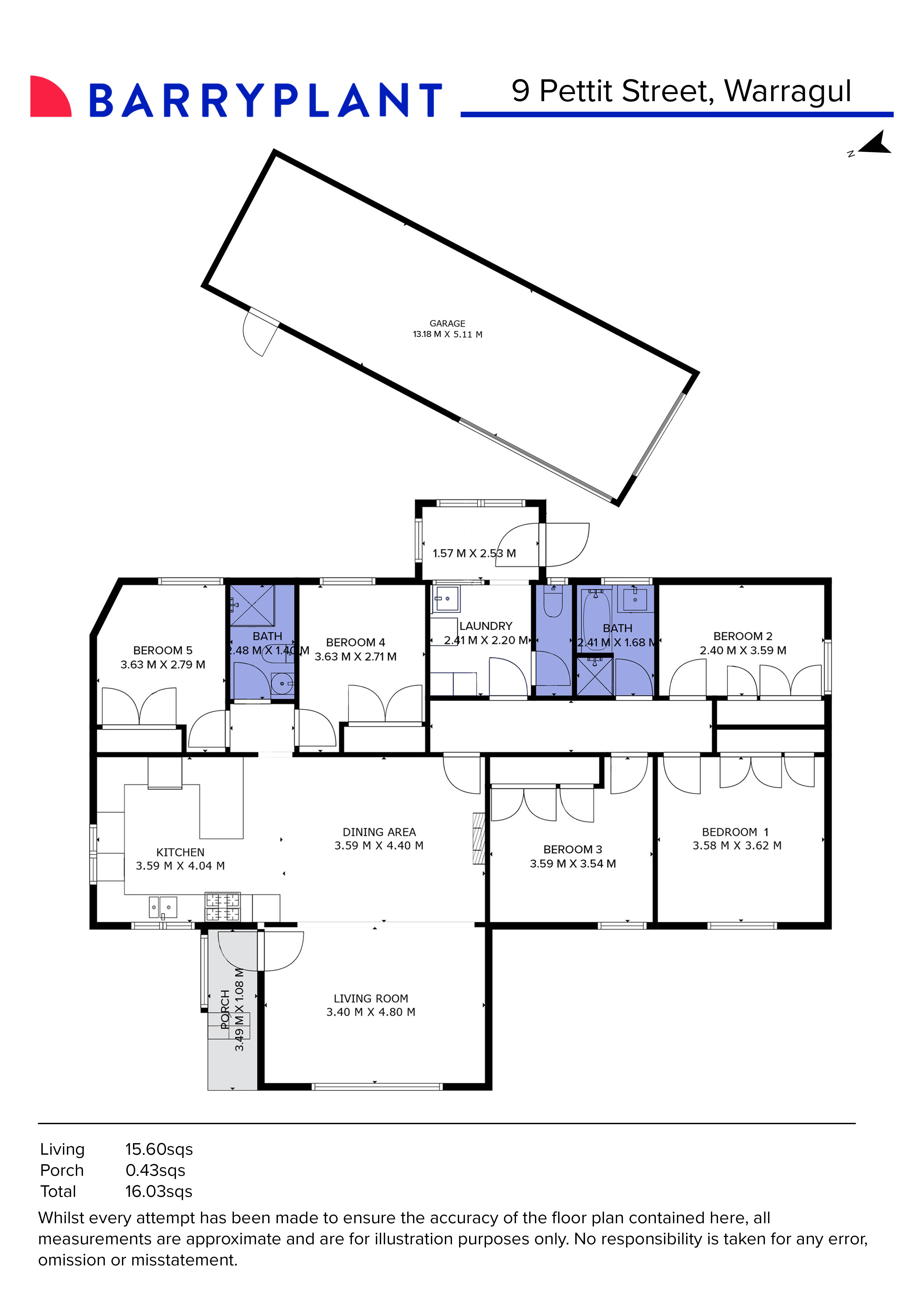 9 Pettit Street, Warragul, VIC 3820 - Thumbnail 1 - 29/02/2024
