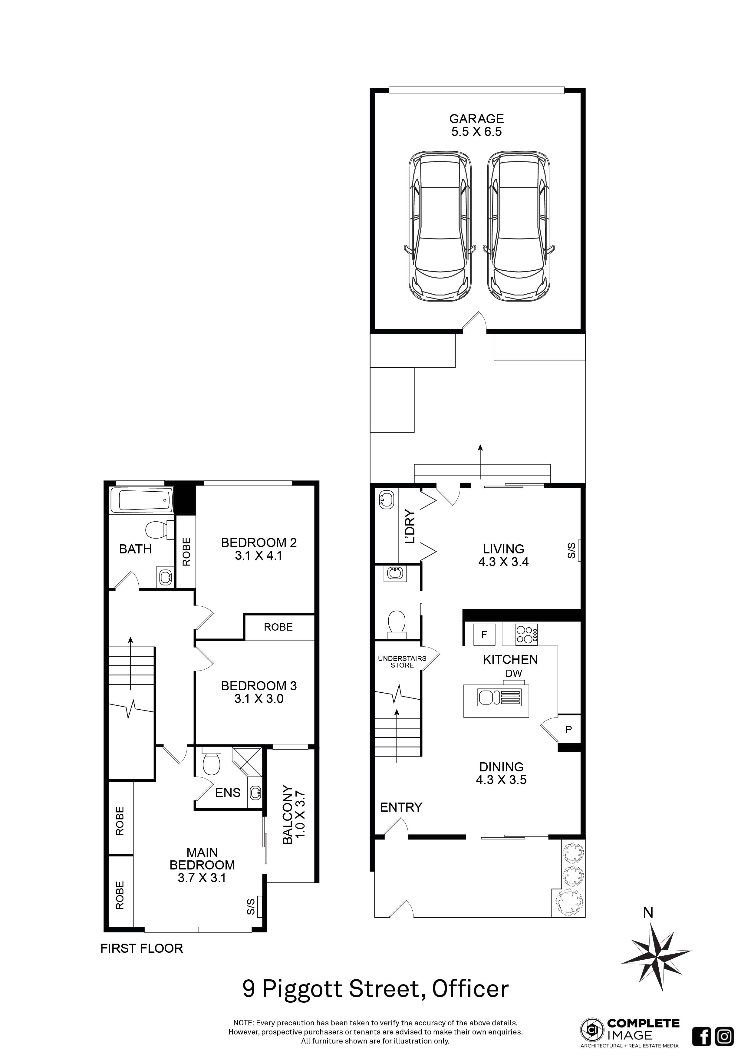 9 Piggott Street, Officer, VIC 3809 - Thumbnail 1 - 03/05/2024