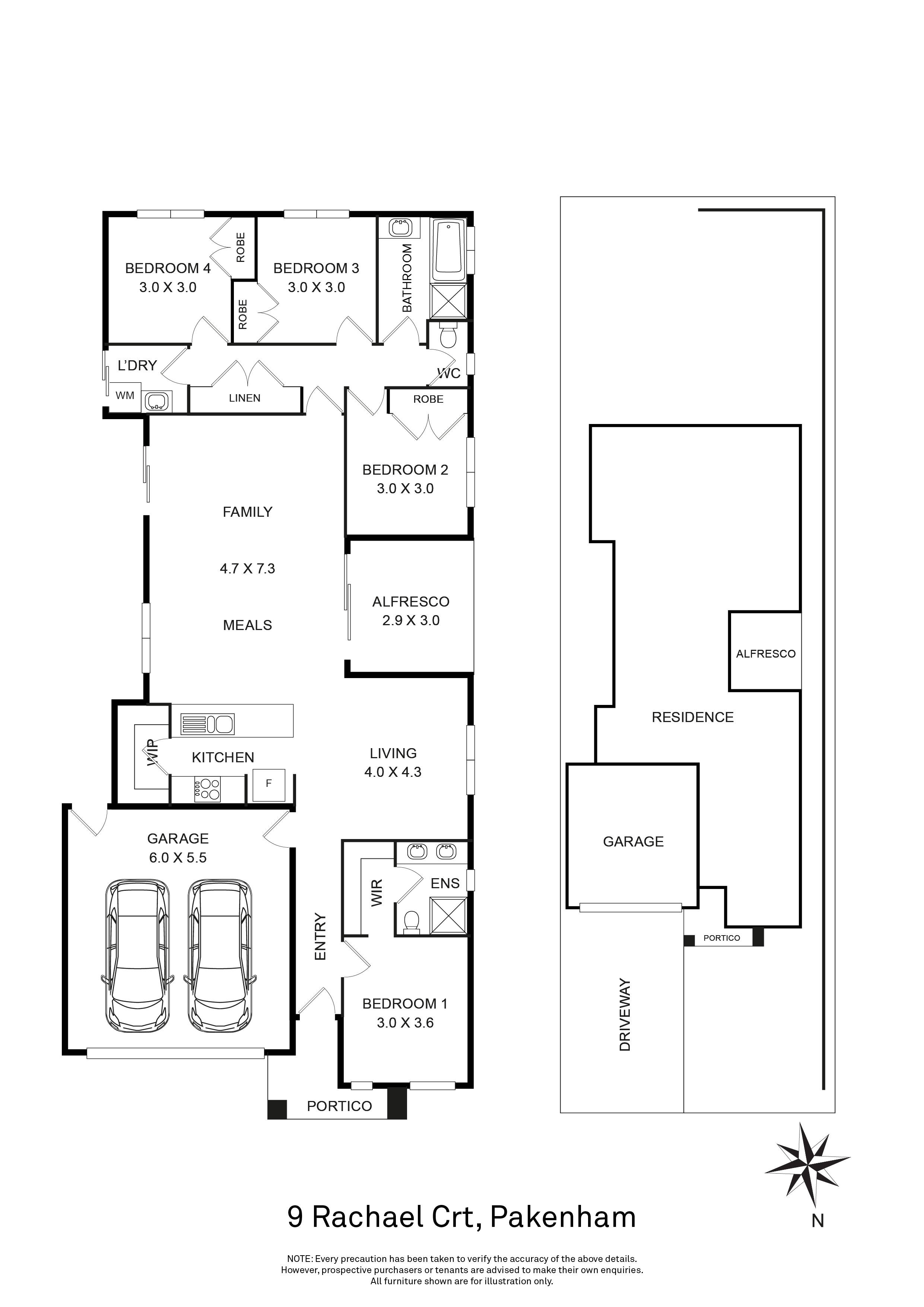 9 Rachael Court, Pakenham, VIC 3810 - Thumbnail 1 - 12/07/2023