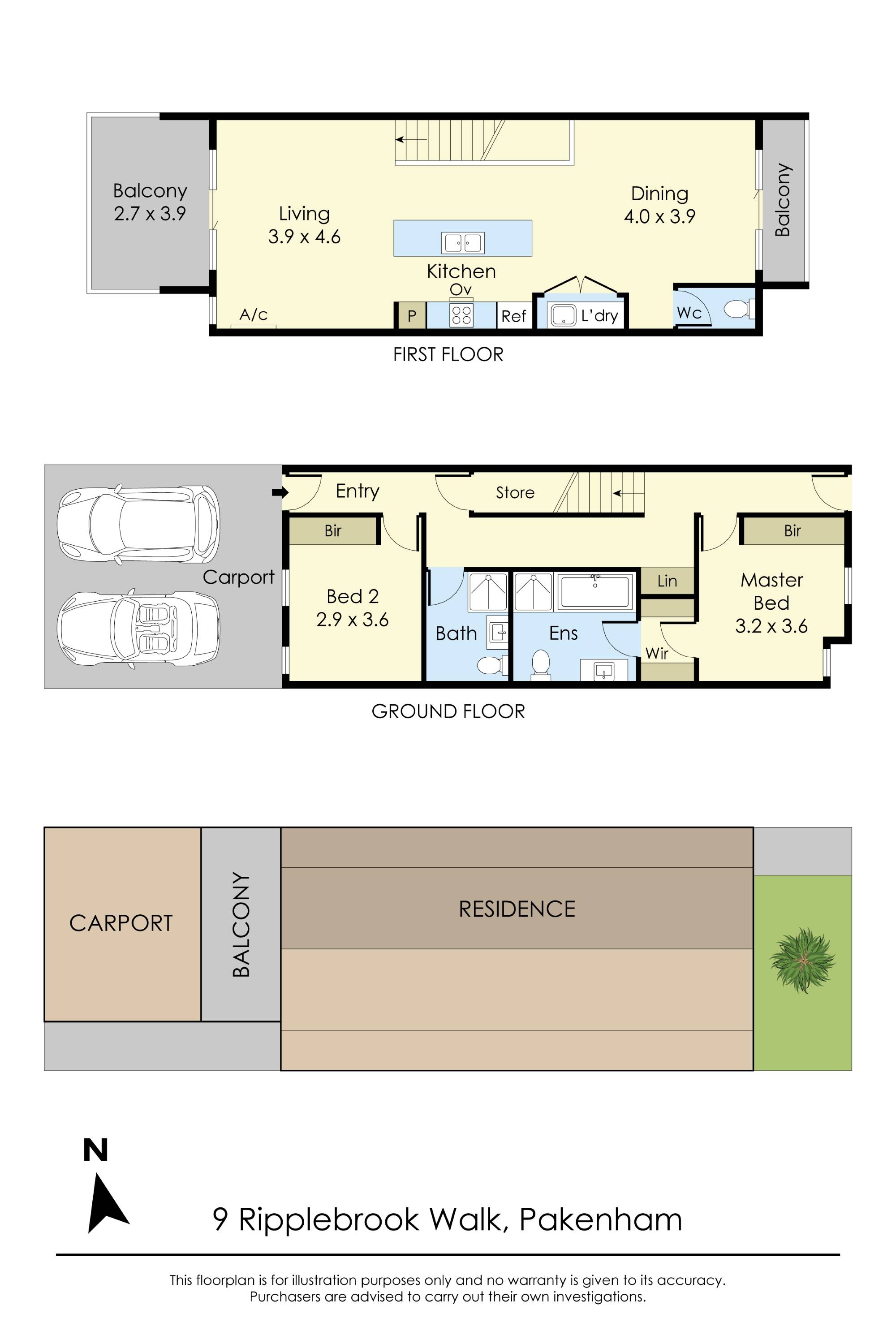 9 Ripplebrook Walk, Pakenham, VIC 3810 - Thumbnail 1 - 25/11/2025