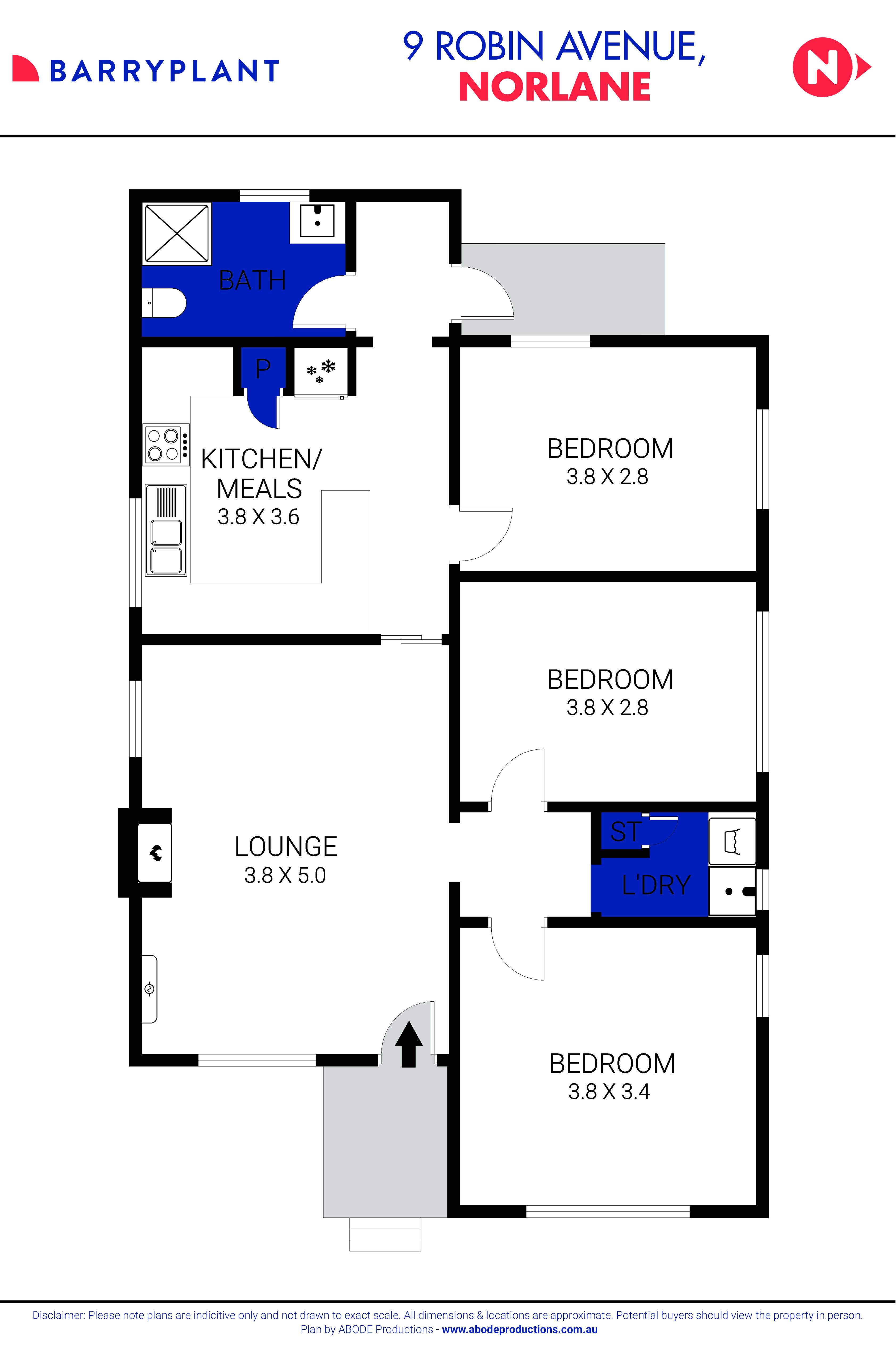 9 Robin Avenue, Norlane, VIC 3214 - Thumbnail 1 - 07/08/2024