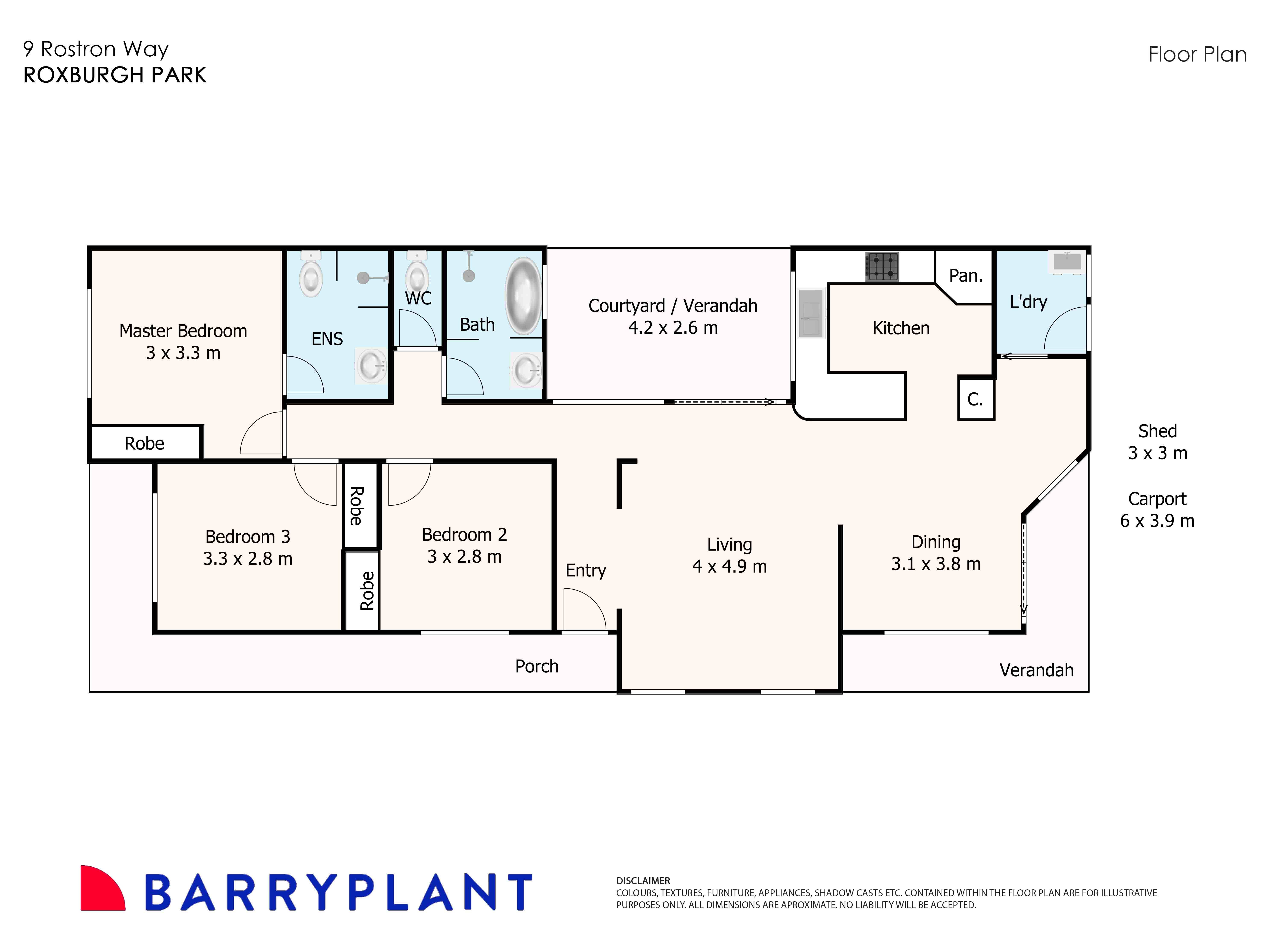 9 Rostron Way, Roxburgh Park, VIC 3064 - Thumbnail 1 - 20/01/2025