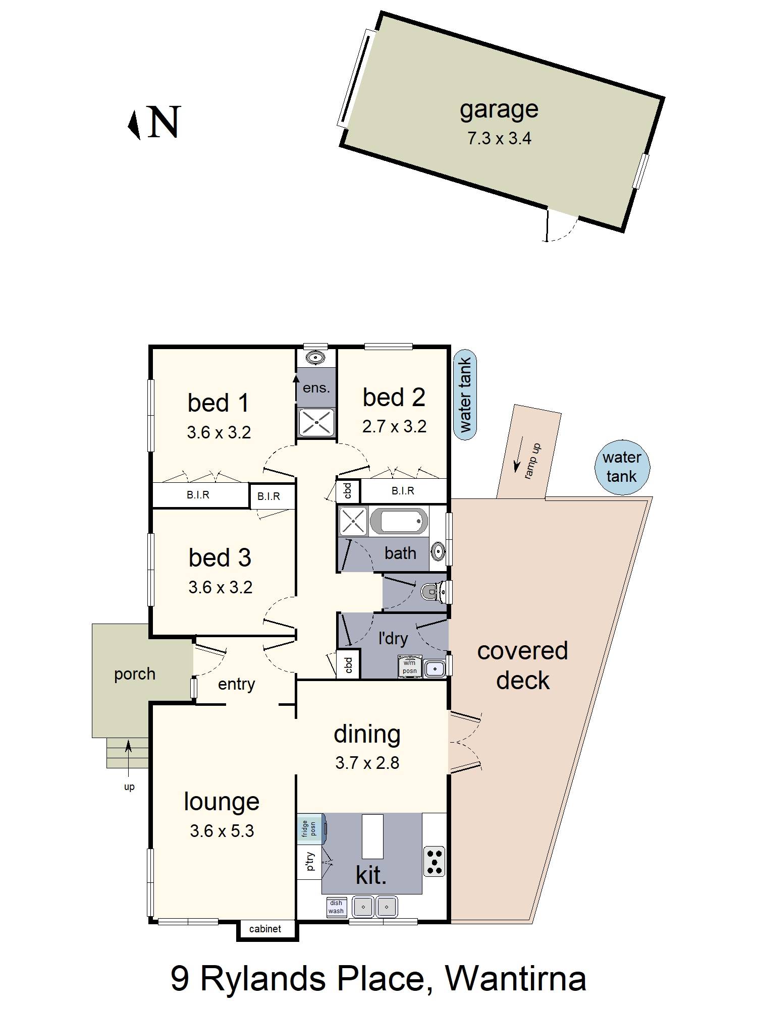 9 Rylands Place, Wantirna, VIC 3152 - Thumbnail 1 - 08/08/2023