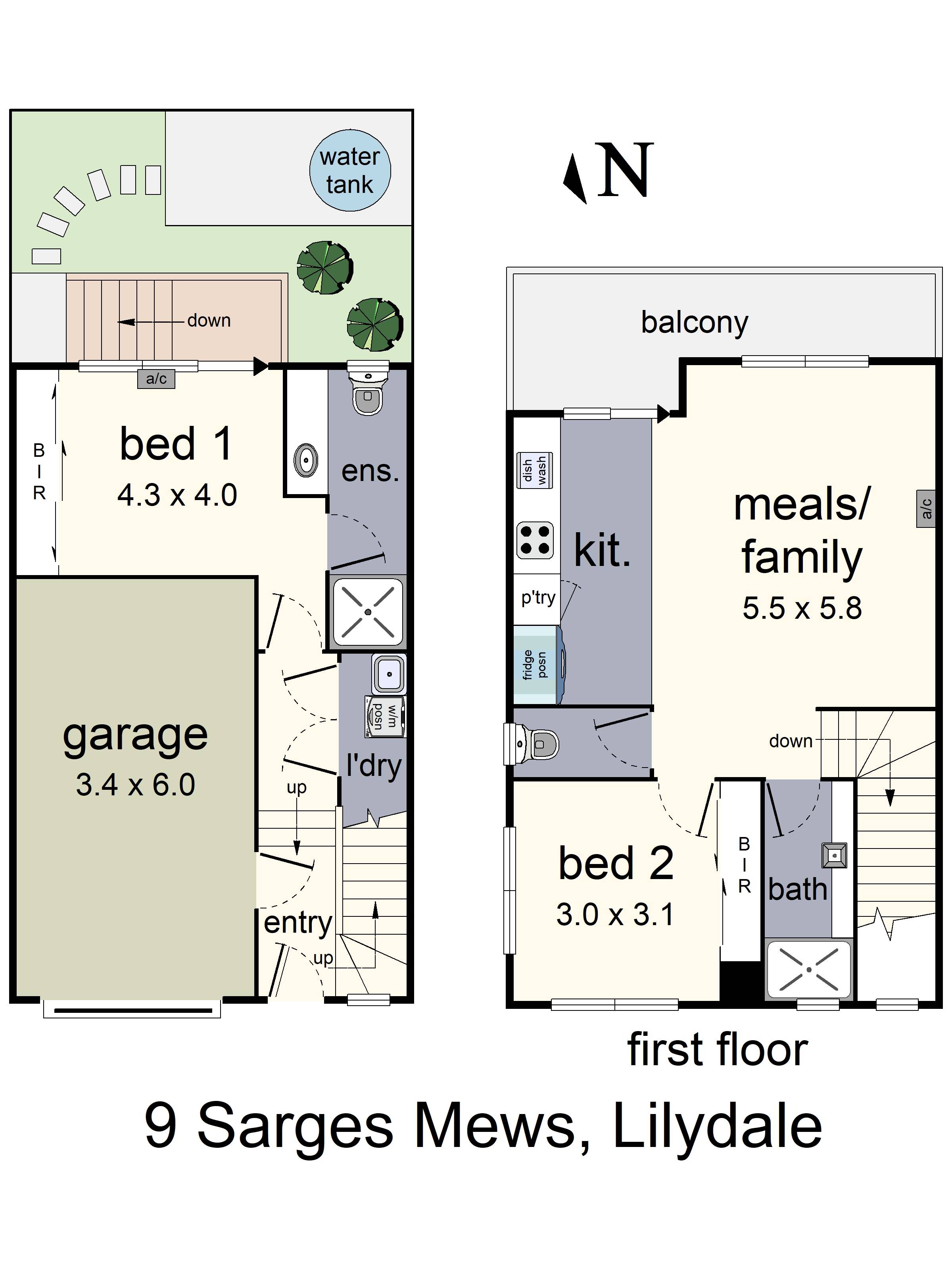 9 Sarges Mews, Lilydale, VIC 3140 - Thumbnail 1 - 25/08/2022