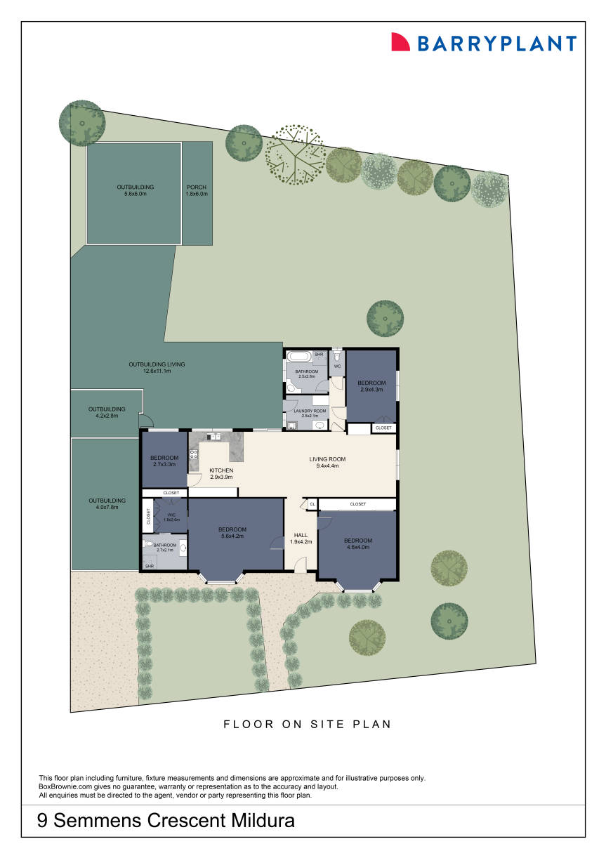 9 Semmens Crescent, Mildura, VIC 3500 - Thumbnail 1 - 02/10/2026