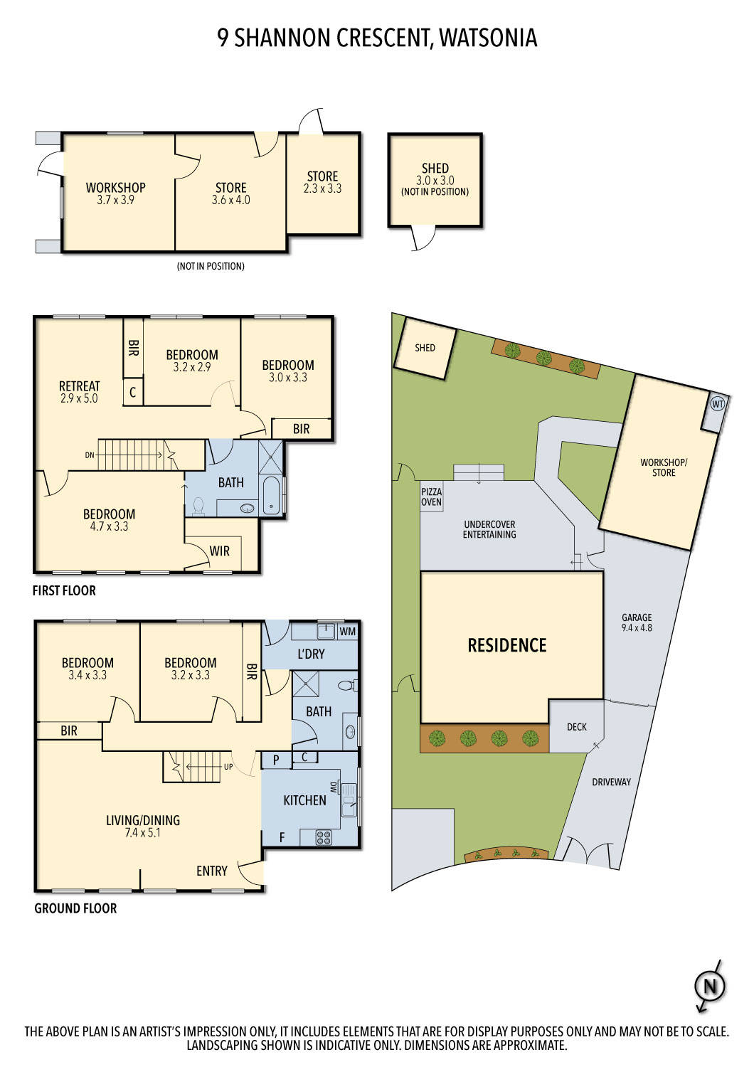 9 Shannon Crescent, Watsonia, VIC 3087 - Thumbnail 1 - 24/01/2026