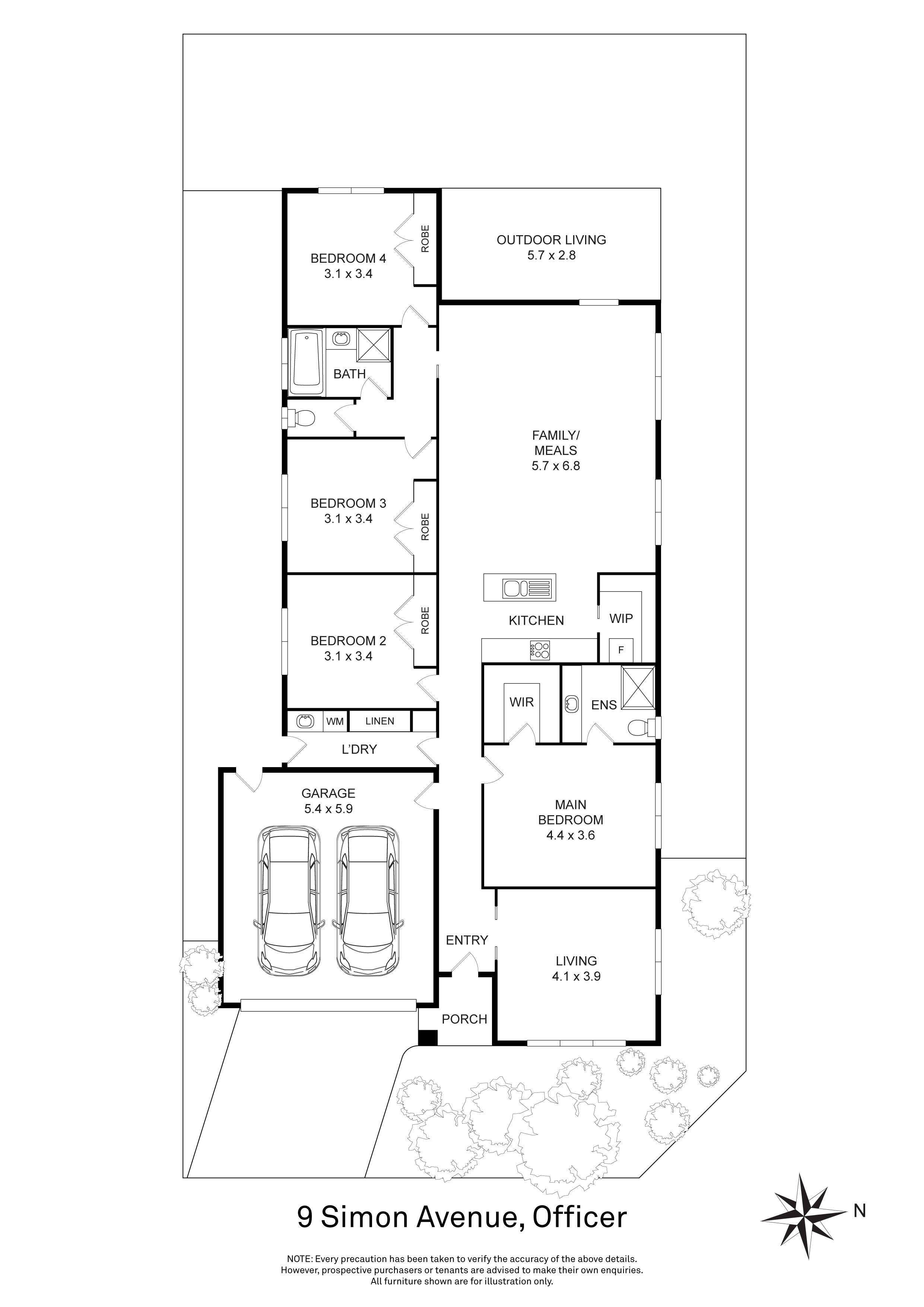 9 Simon Avenue, Officer, VIC 3809 - Thumbnail 1 - 30/08/2024