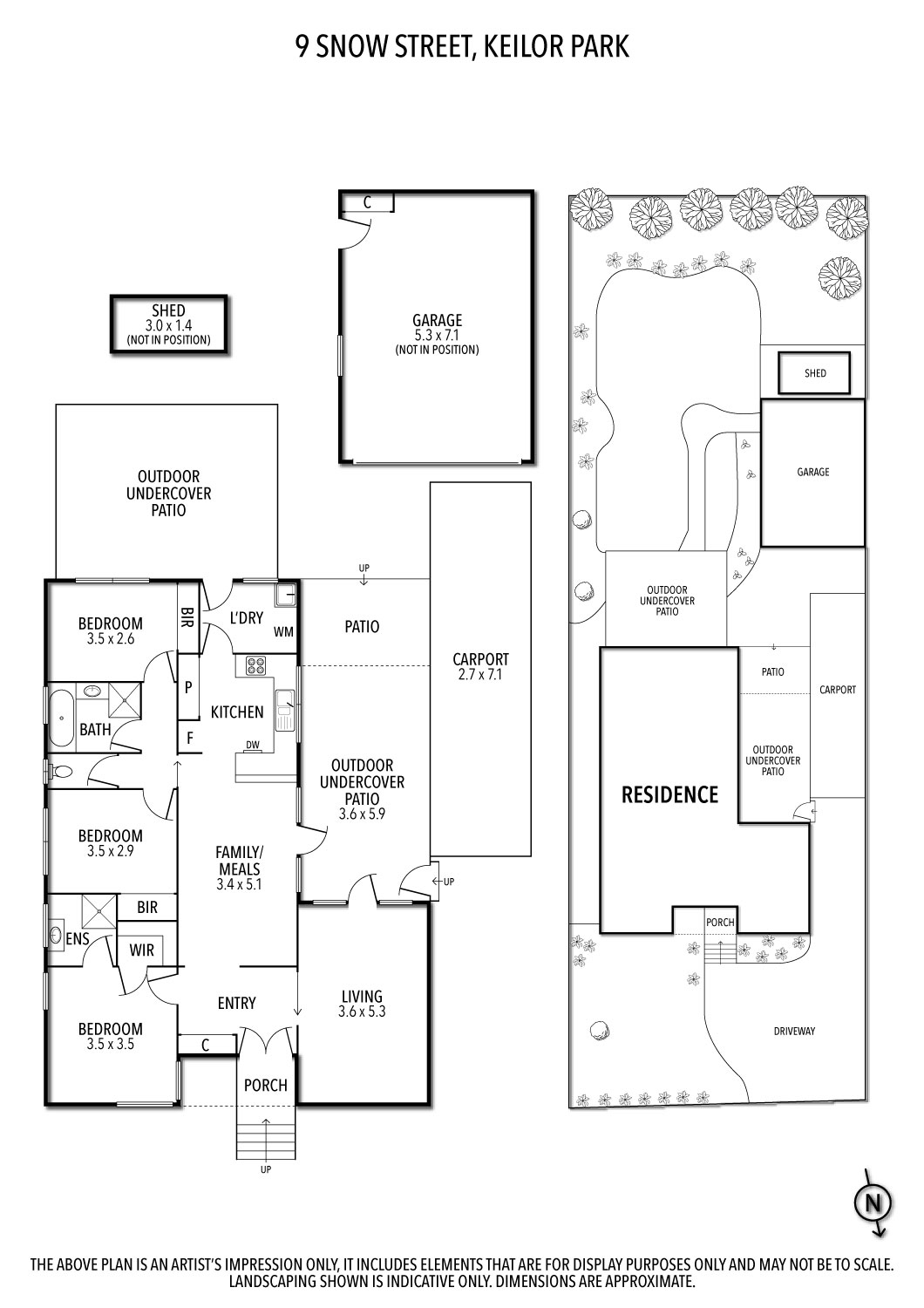 9 Snow Street, Keilor Park, VIC 3042 - Thumbnail 1 - 12/01/2026