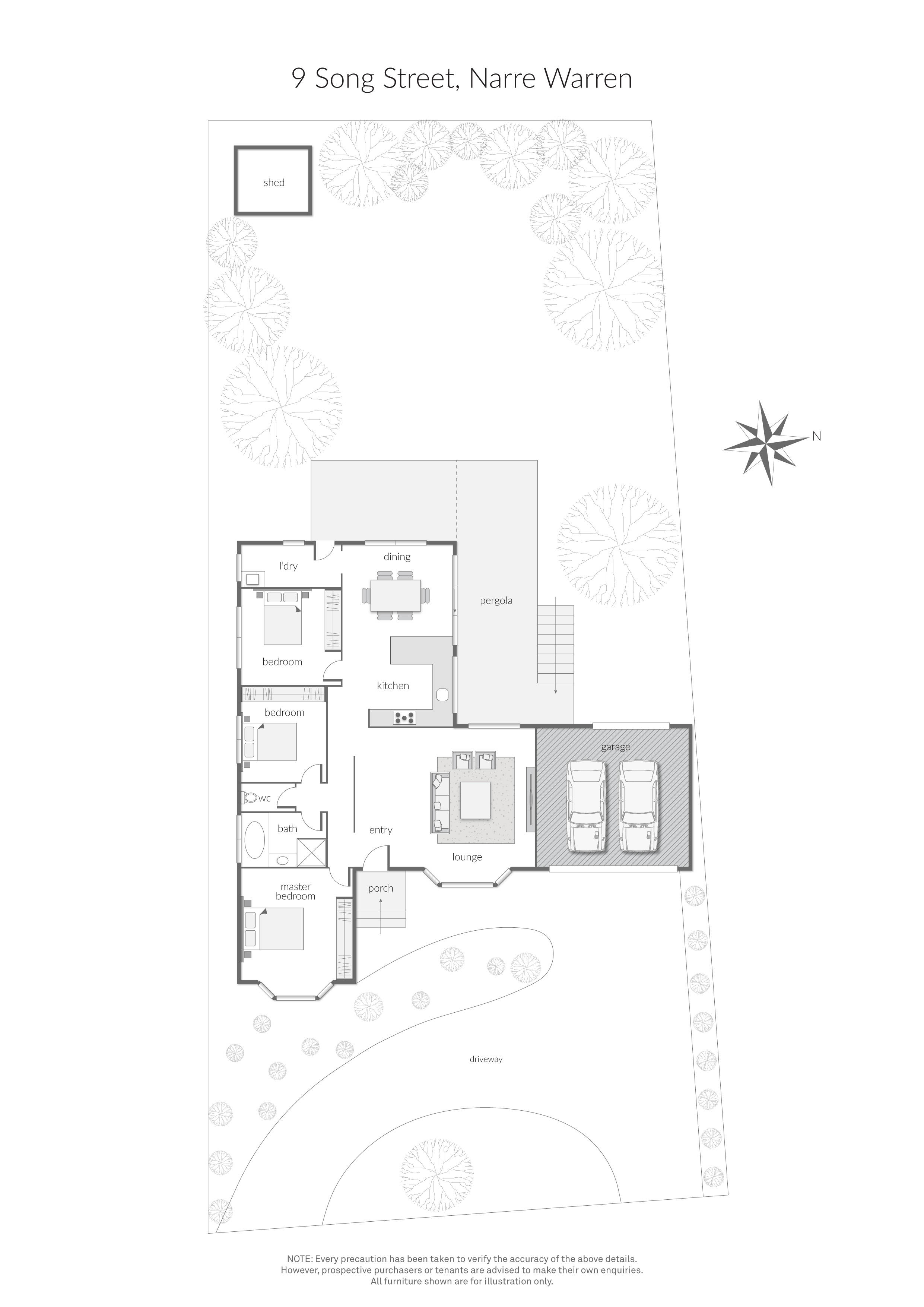 9 Song Street, Narre Warren, VIC 3805 - Thumbnail 1 - 09/08/2023