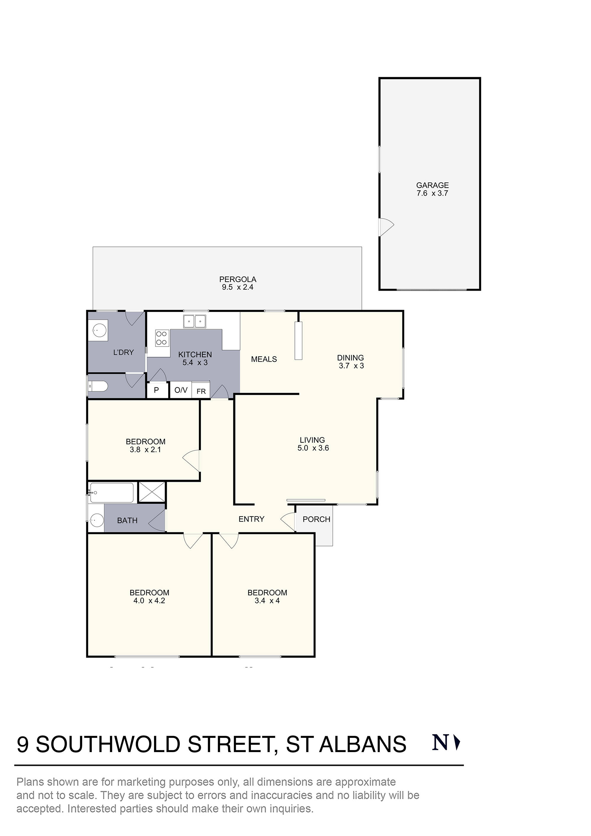 9 Southwold Street, St Albans, VIC 3021 - Thumbnail 1 - 04/03/2026