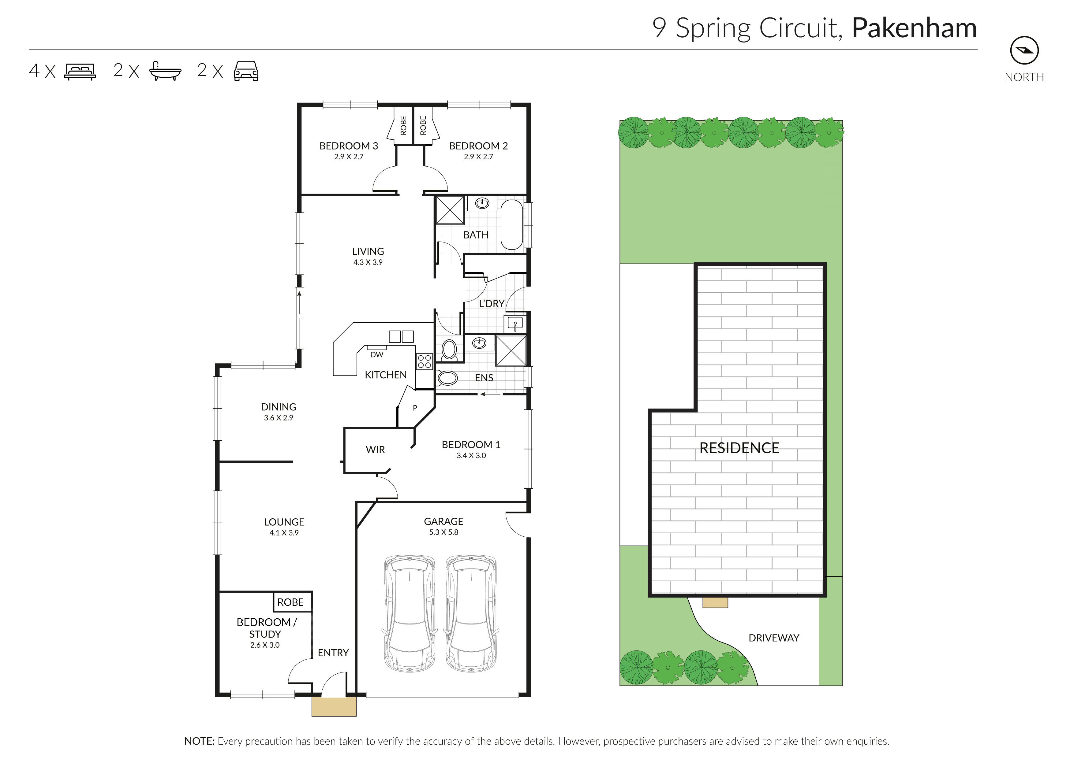 9 Spring Circuit, Pakenham, VIC 3810 - Thumbnail 1 - 27/03/2025
