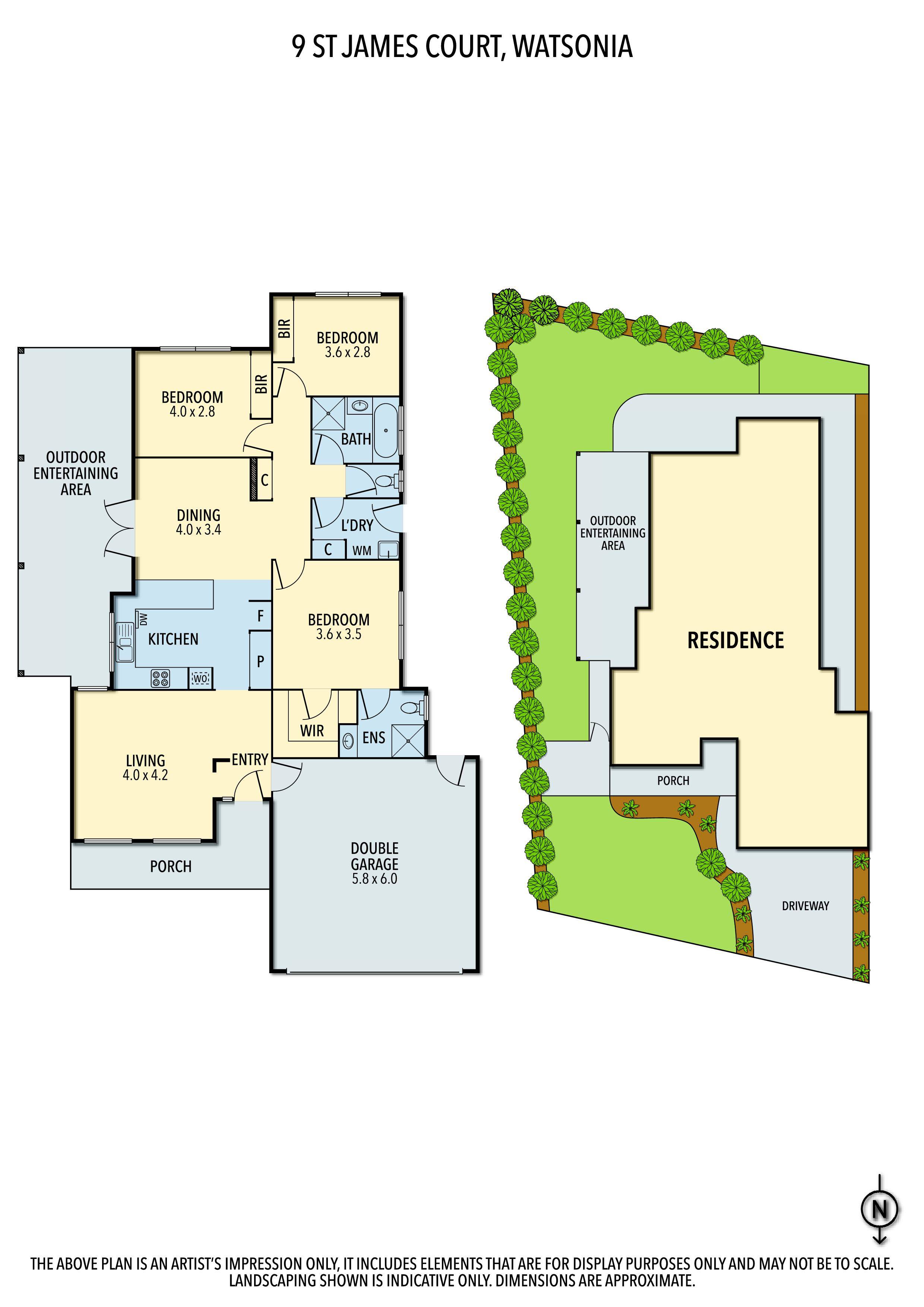 9 St James Court, Watsonia, VIC 3087 - Thumbnail 1 - 21/04/2023