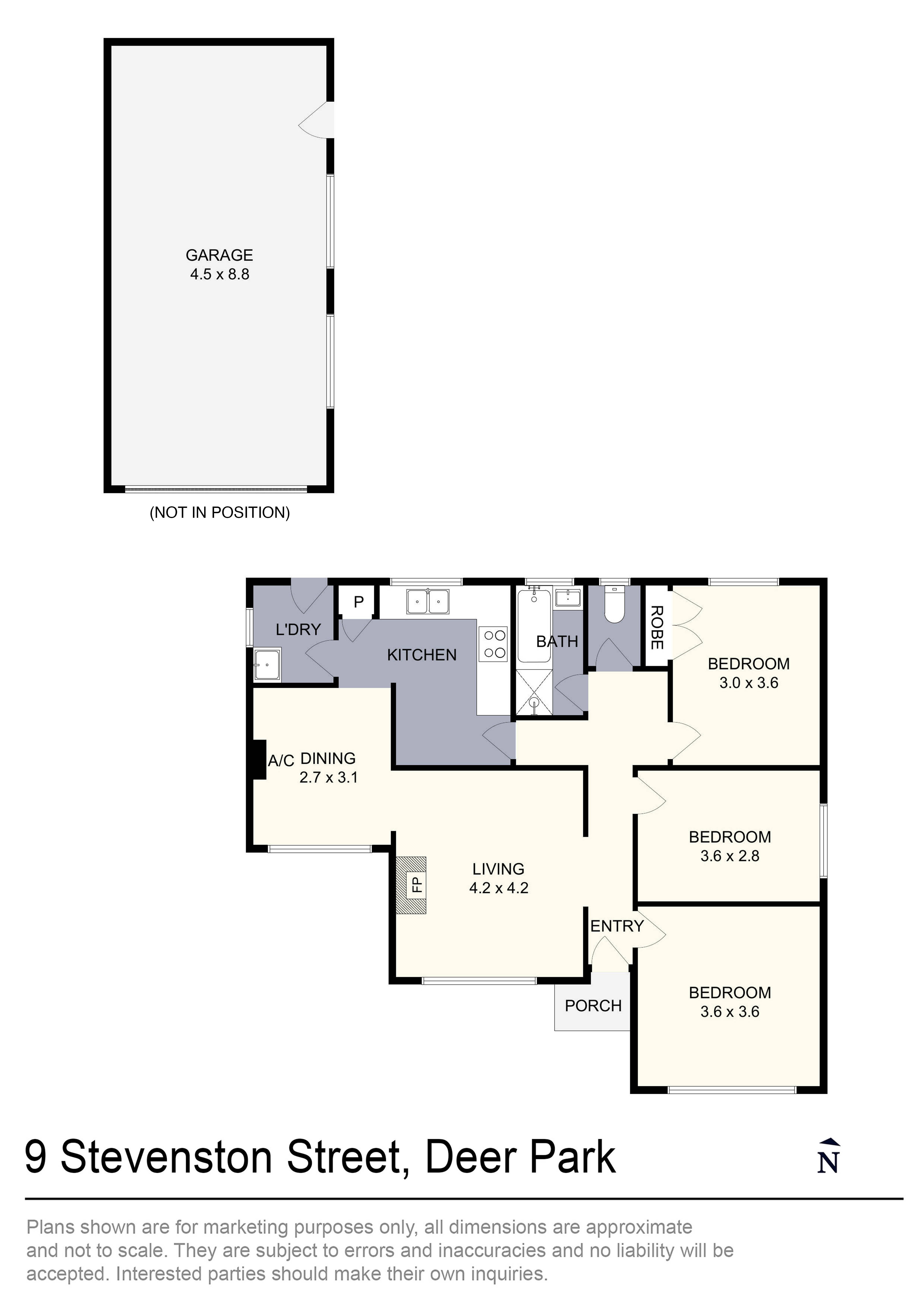 9 Stevenston Street, Deer Park, VIC 3023 - Thumbnail 1 - 09/01/2023
