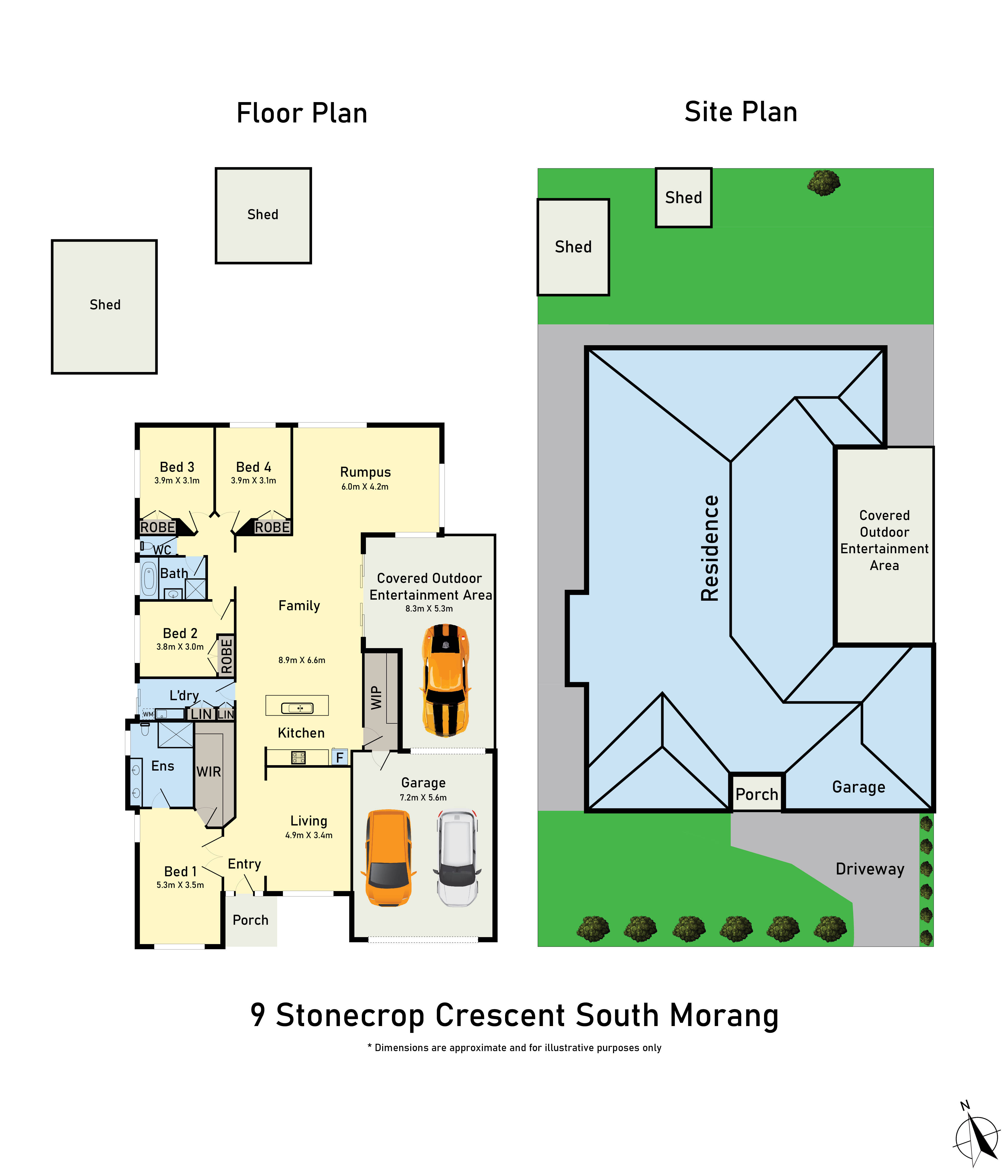 9 Stonecrop Crescent, South Morang, VIC 3752 - Thumbnail 1 - 15/11/2023