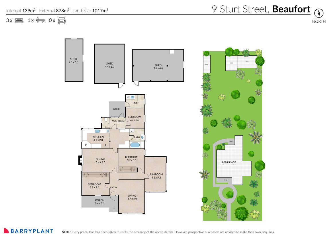 9 Sturt Street, Beaufort, VIC 3373 - Thumbnail 1 - 31/10/2025