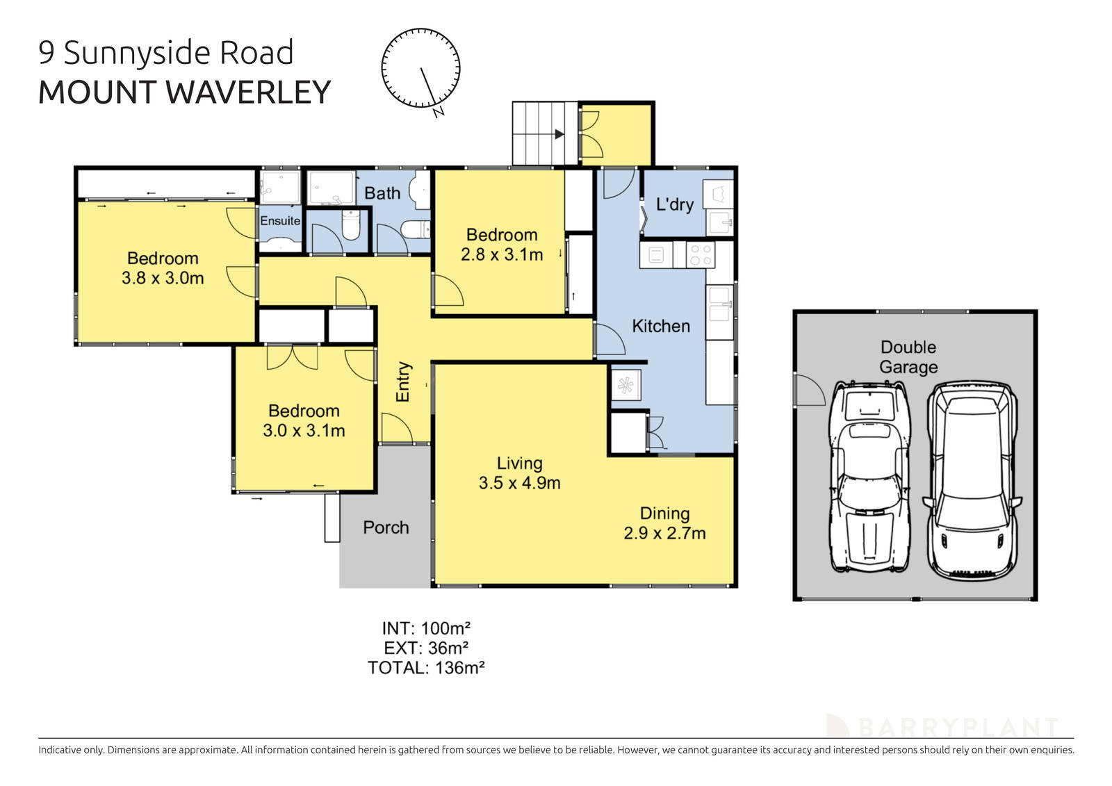 9 Sunnyside Road, Mount Waverley, VIC 3149 - Thumbnail 1 - 19/06/2024