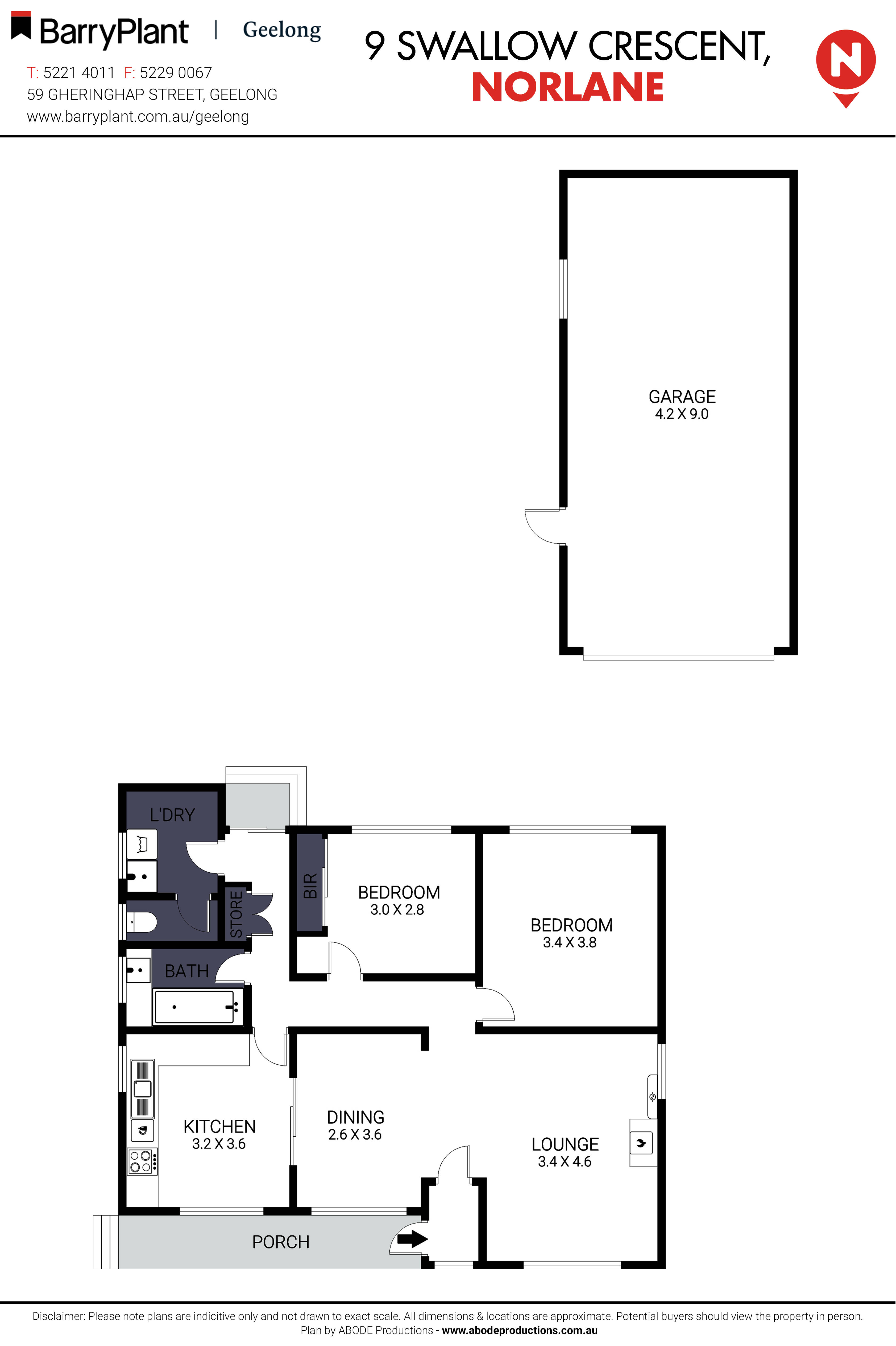 9 Swallow Crescent, Norlane, VIC 3214 - Thumbnail 1 - 02/09/2022