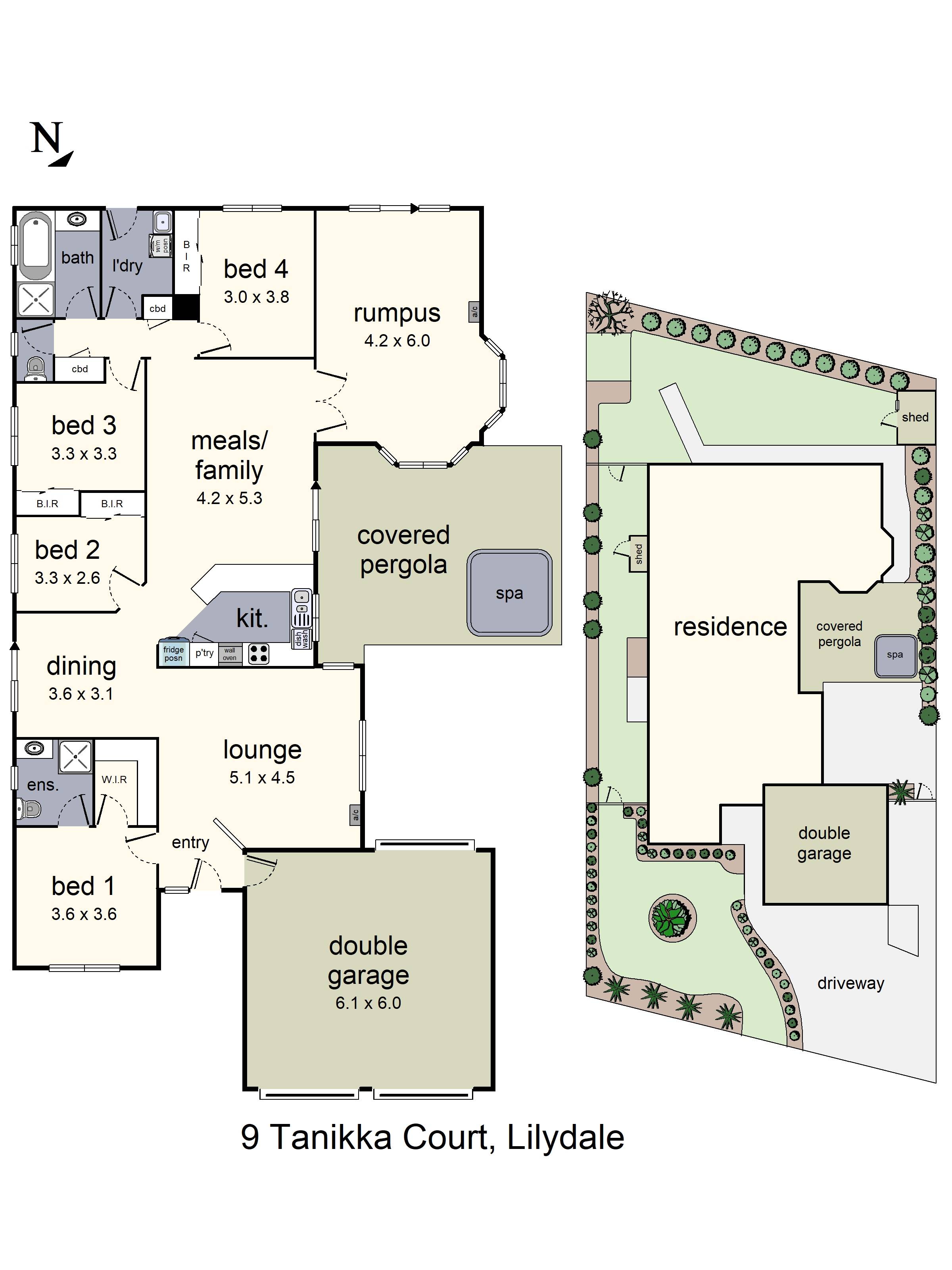 9 Tanikka Court, Lilydale, VIC 3140 - Thumbnail 1 - 30/06/2022