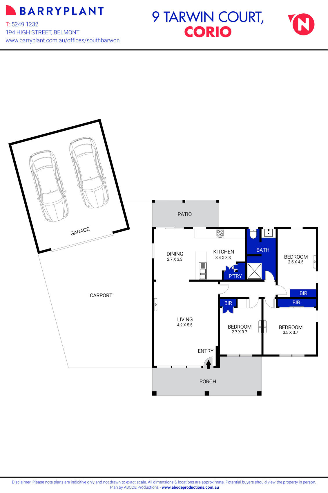 9 Tarwin Court, Corio, VIC 3214 - Thumbnail 1 - 25/09/2025