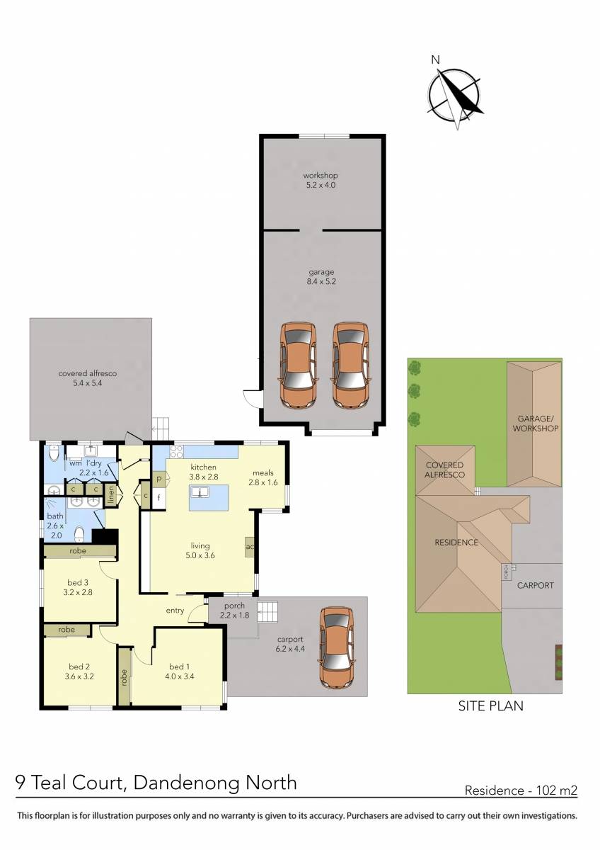 9 Teal Court, Dandenong North, VIC 3175 - Thumbnail 1 - 02/07/2024
