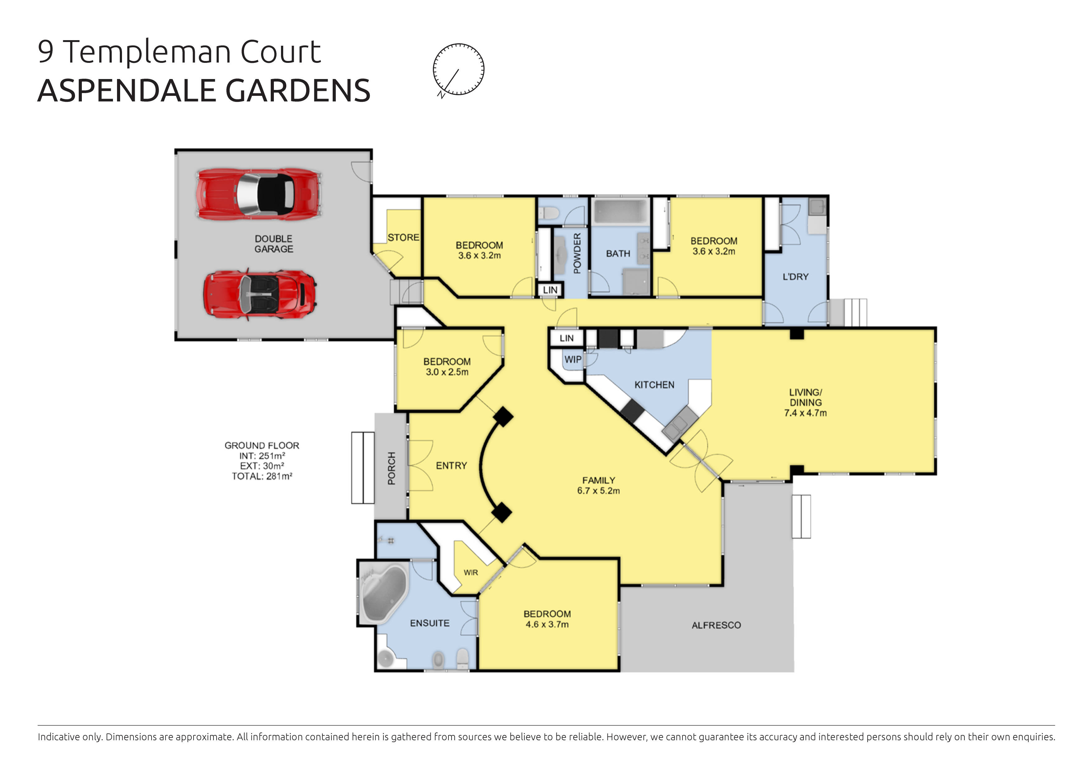 9 Templeman Court, Aspendale Gardens, VIC 3195 - Thumbnail 1 - 01/02/2023