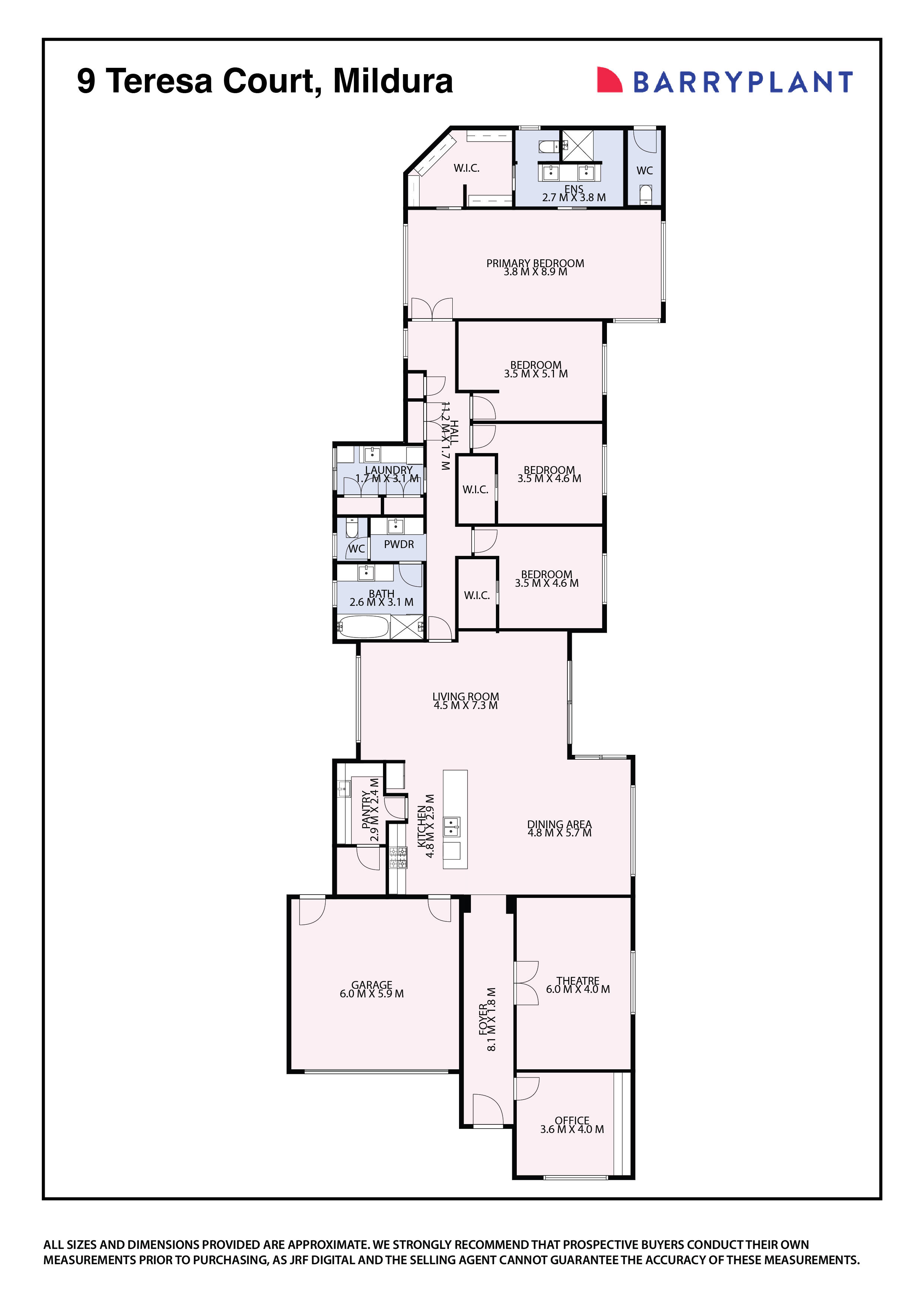 9 Teresa Court, Mildura, VIC 3500 - Thumbnail 1 - 25/08/2025