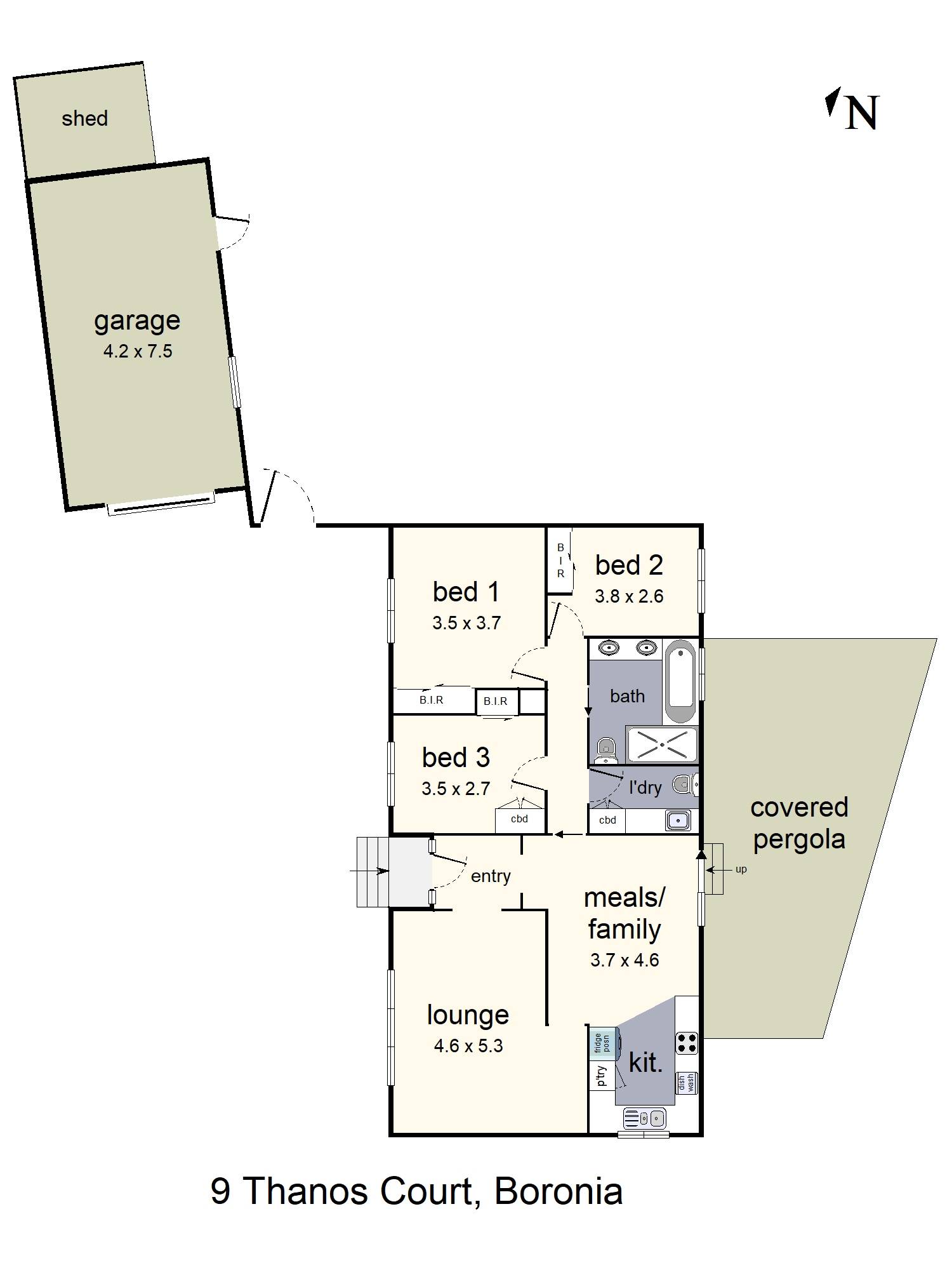 9 Thanos Court, Boronia, VIC 3155 - Thumbnail 1 - 21/09/2023