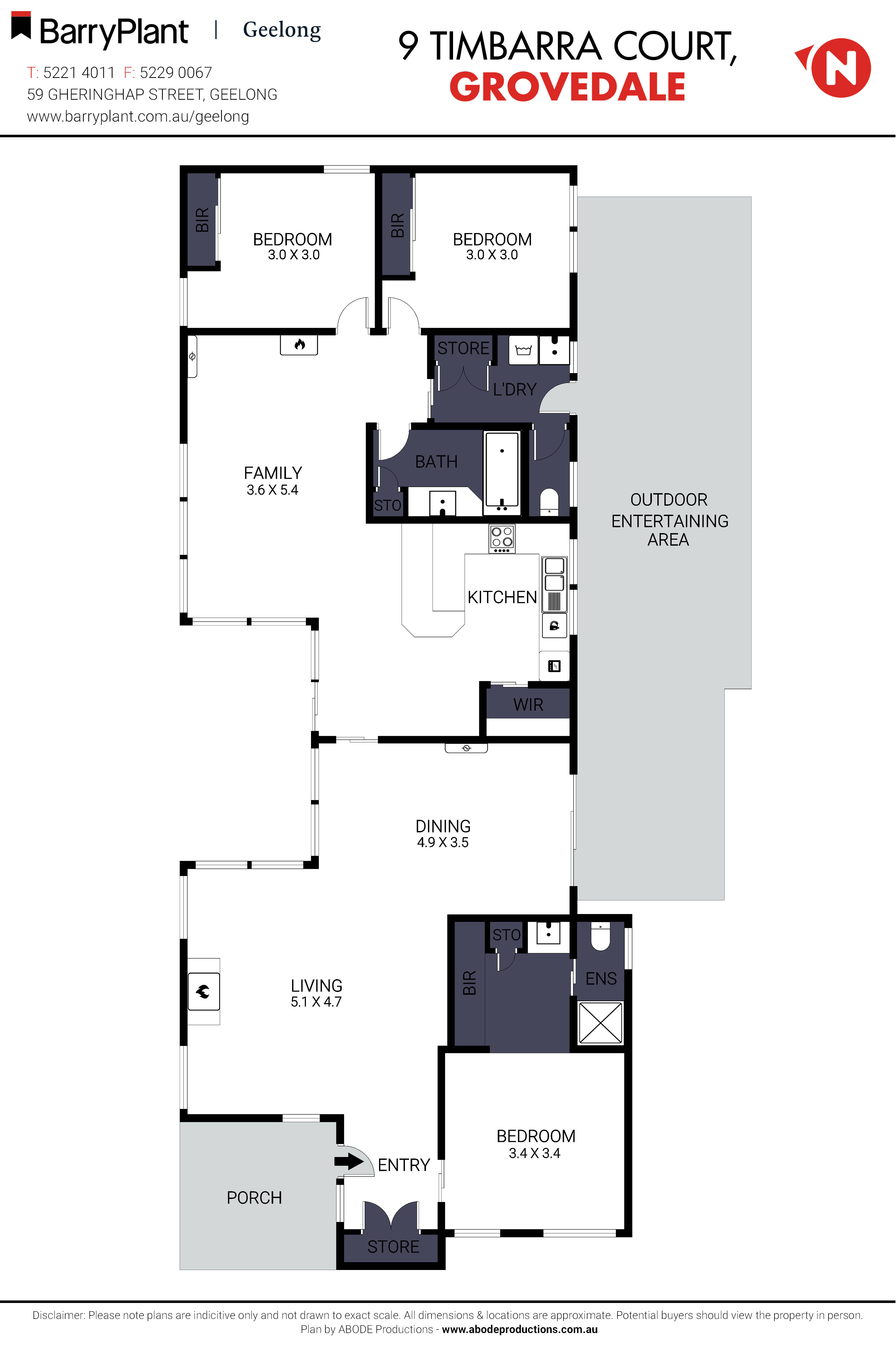 9 Timbarra Court, Grovedale, VIC 3216 - Thumbnail 1 - 03/03/2023
