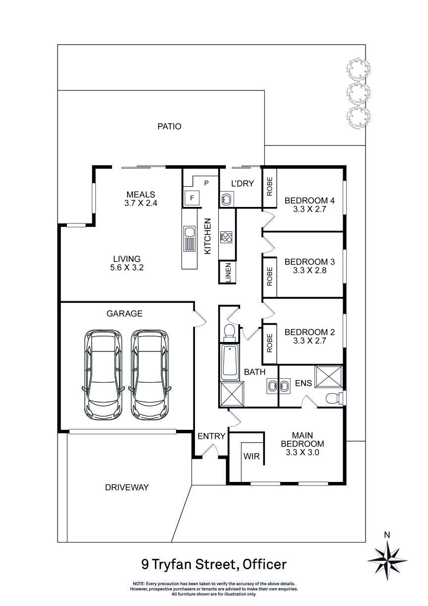 9 Tryfan Street, Officer, VIC 3809 - Thumbnail 1 - 24/10/2024