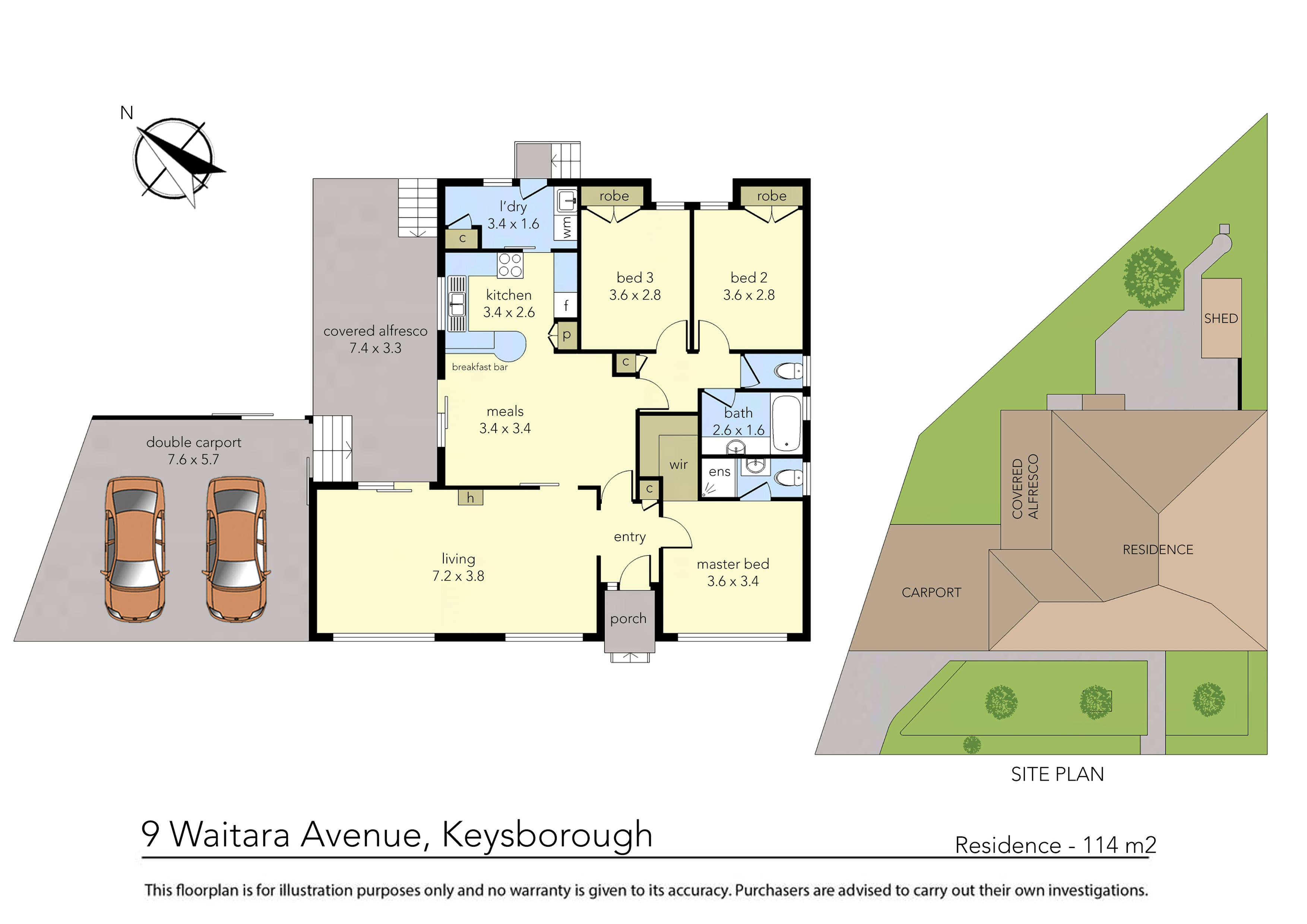 9 Waitara Avenue, Keysborough, VIC 3173 - Thumbnail 1 - 12/06/2025