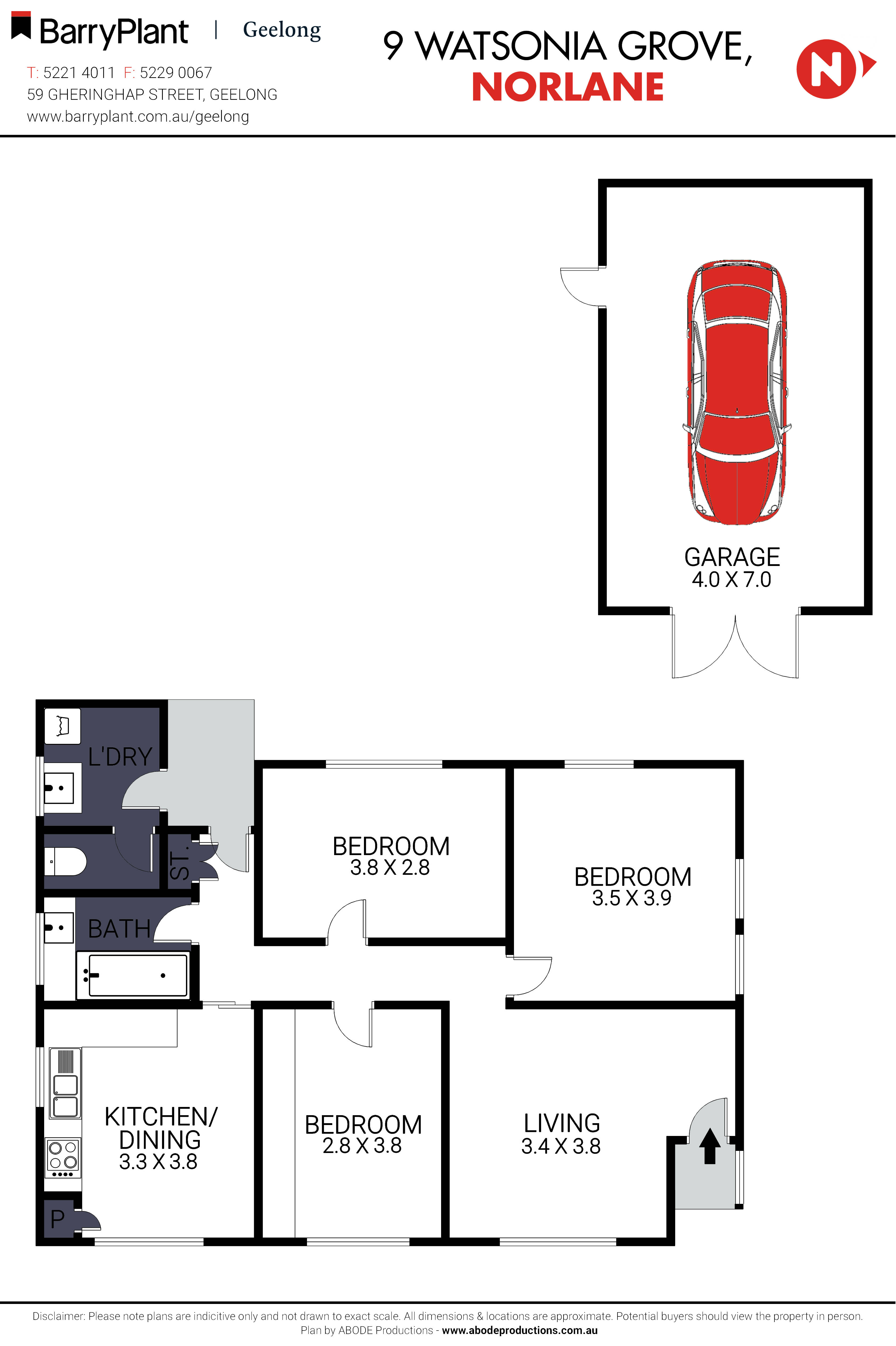9 Watsonia Grove, Norlane, VIC 3214 - Thumbnail 1 - 28/07/2022