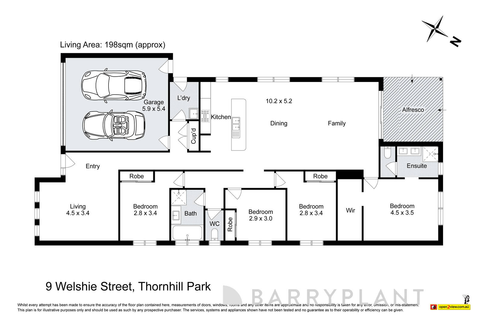 9 Welshie Street, Thornhill Park, VIC 3335 - Thumbnail 1 - 09/09/2025