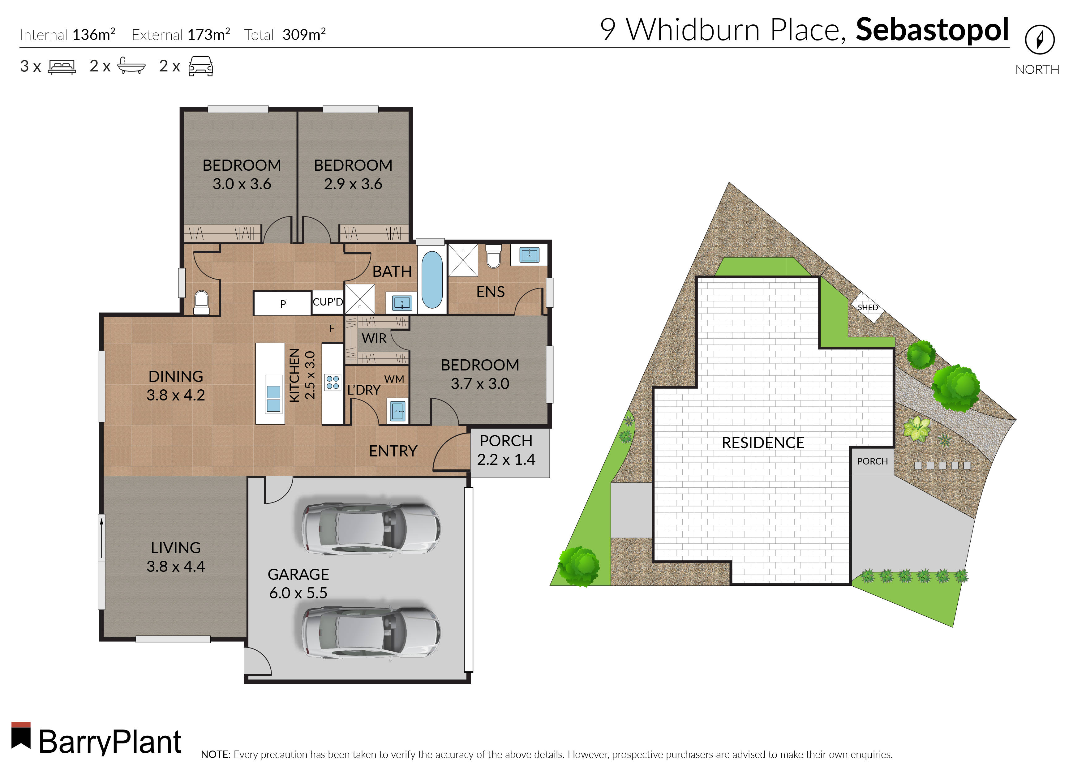 9 Whidburn Place, Sebastopol, VIC 3356 - Thumbnail 1 - 13/04/2023