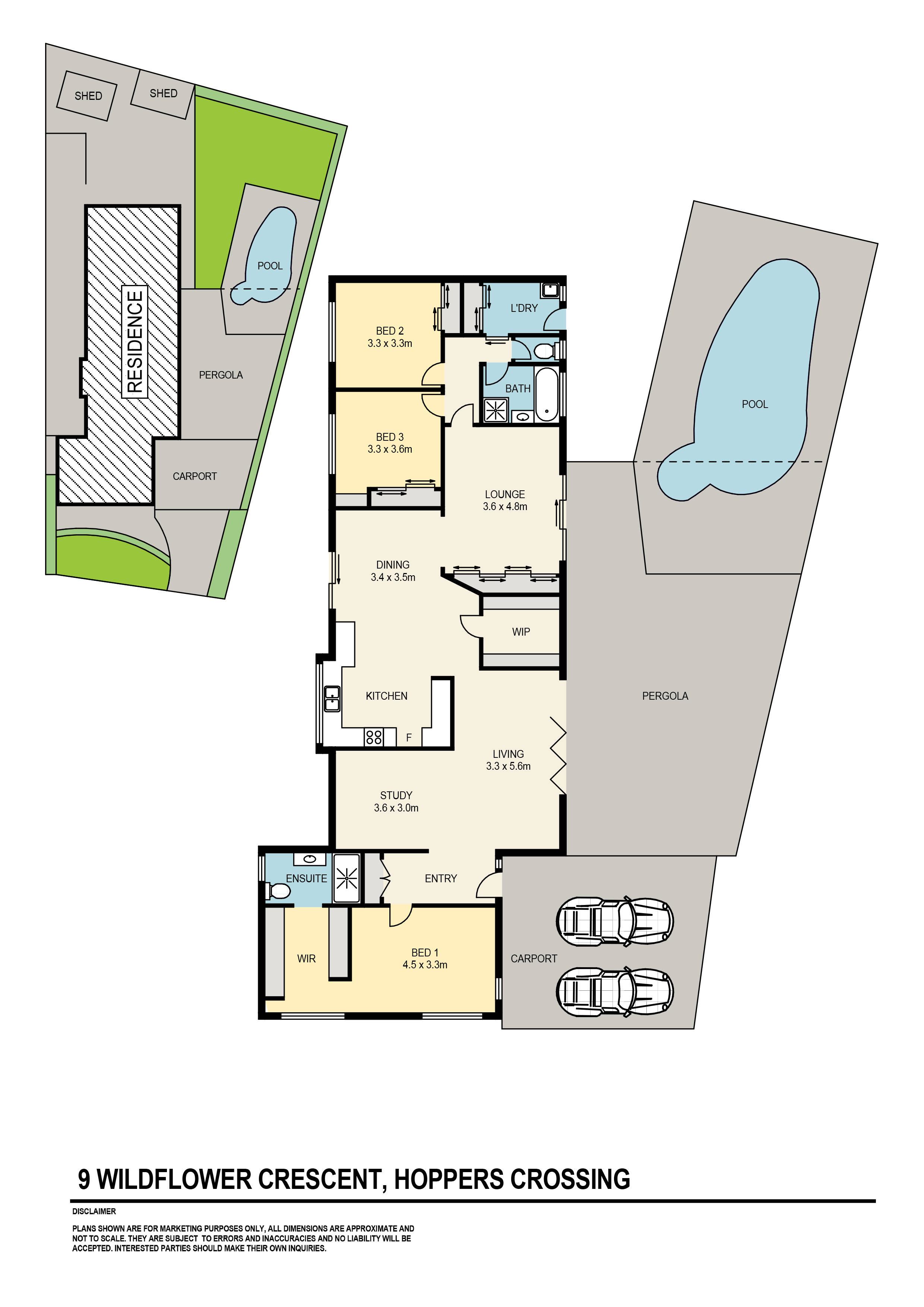9 Wildflower Crescent, Hoppers Crossing, VIC 3029 - Thumbnail 1 - 21/11/2022