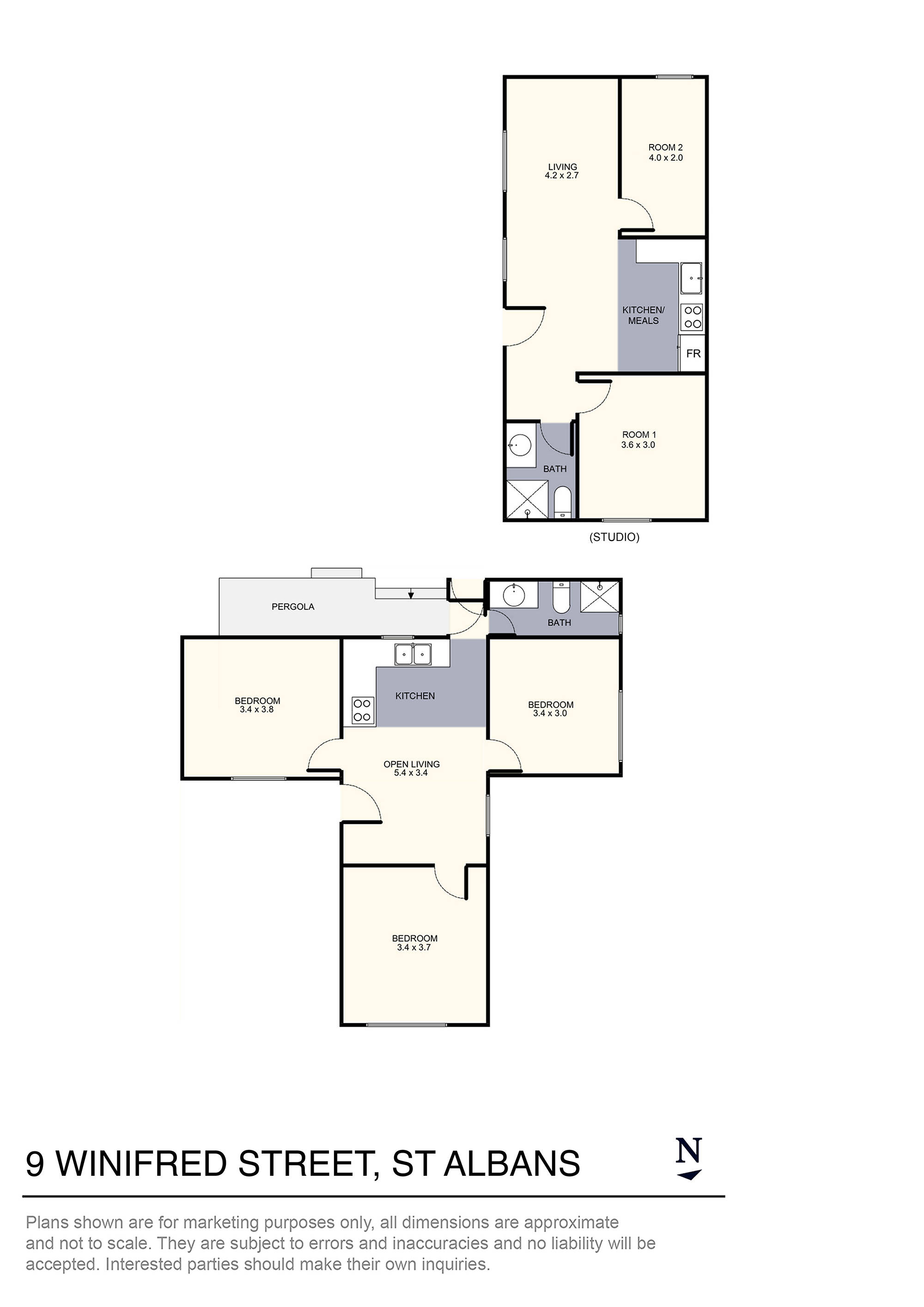 9 Winifred Street, St Albans, VIC 3021 - Thumbnail 1 - 19/02/2026