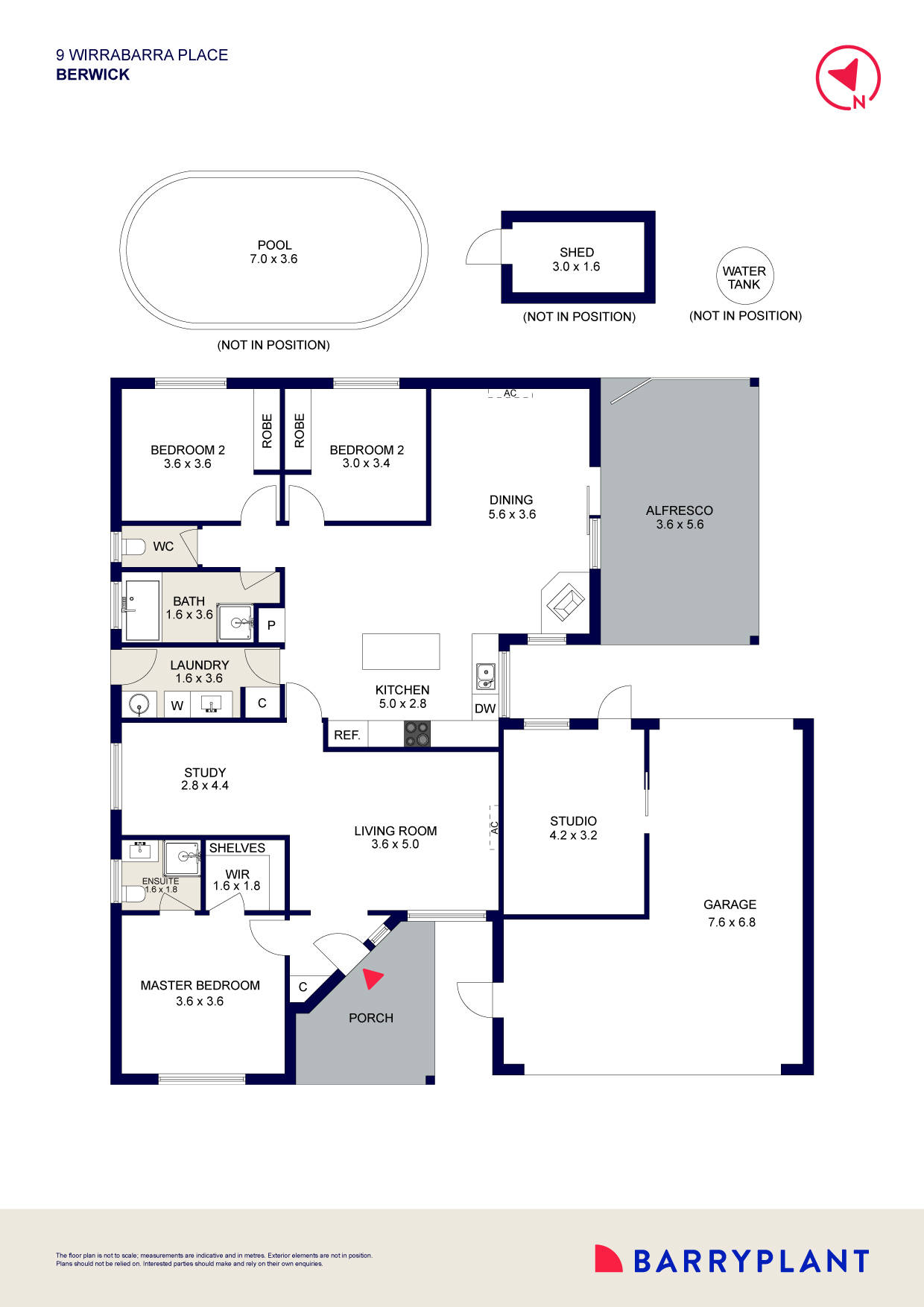 9 Wirrabarra Place, Berwick, VIC 3806 - Thumbnail 1 - 12/11/2025