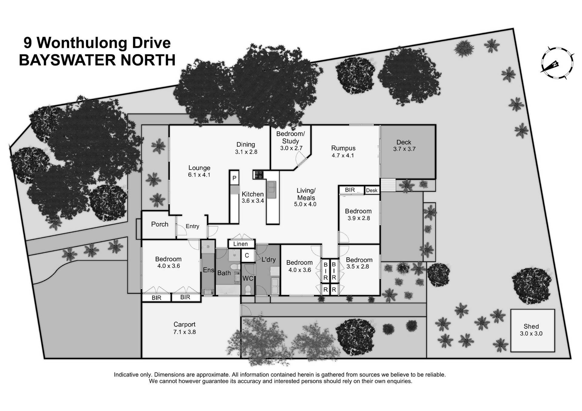 9 Wonthulong Drive, Bayswater North, VIC 3153 - Thumbnail 1 - 05/06/2025
