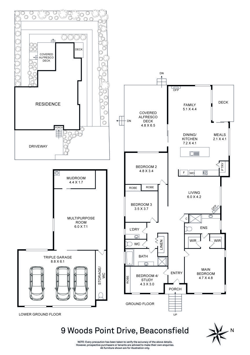 9 Woods Point Drive, Beaconsfield, VIC 3807 - Thumbnail 1 - 30/11/2023