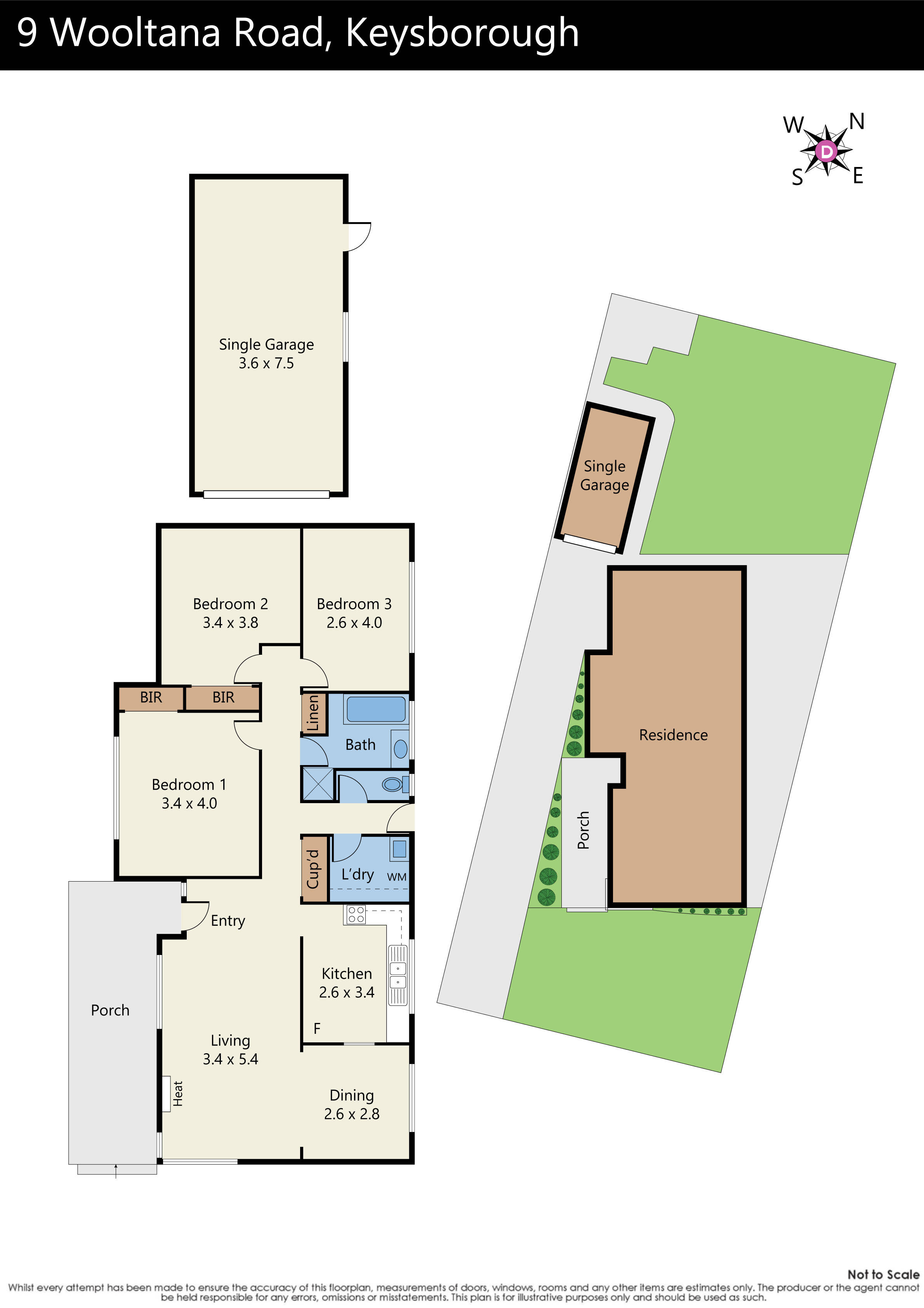 9 Wooltana Road, Keysborough, VIC 3173 - Thumbnail 1 - 21/11/2022