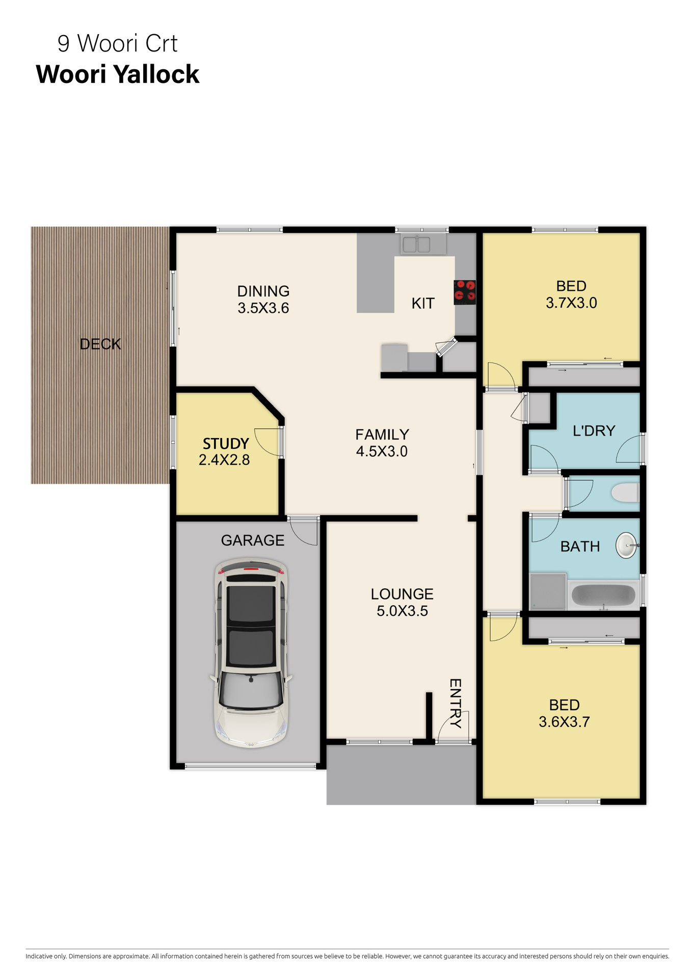 9 Woori  Court, Woori Yallock, VIC 3139 - Thumbnail 1 - 16/02/2022