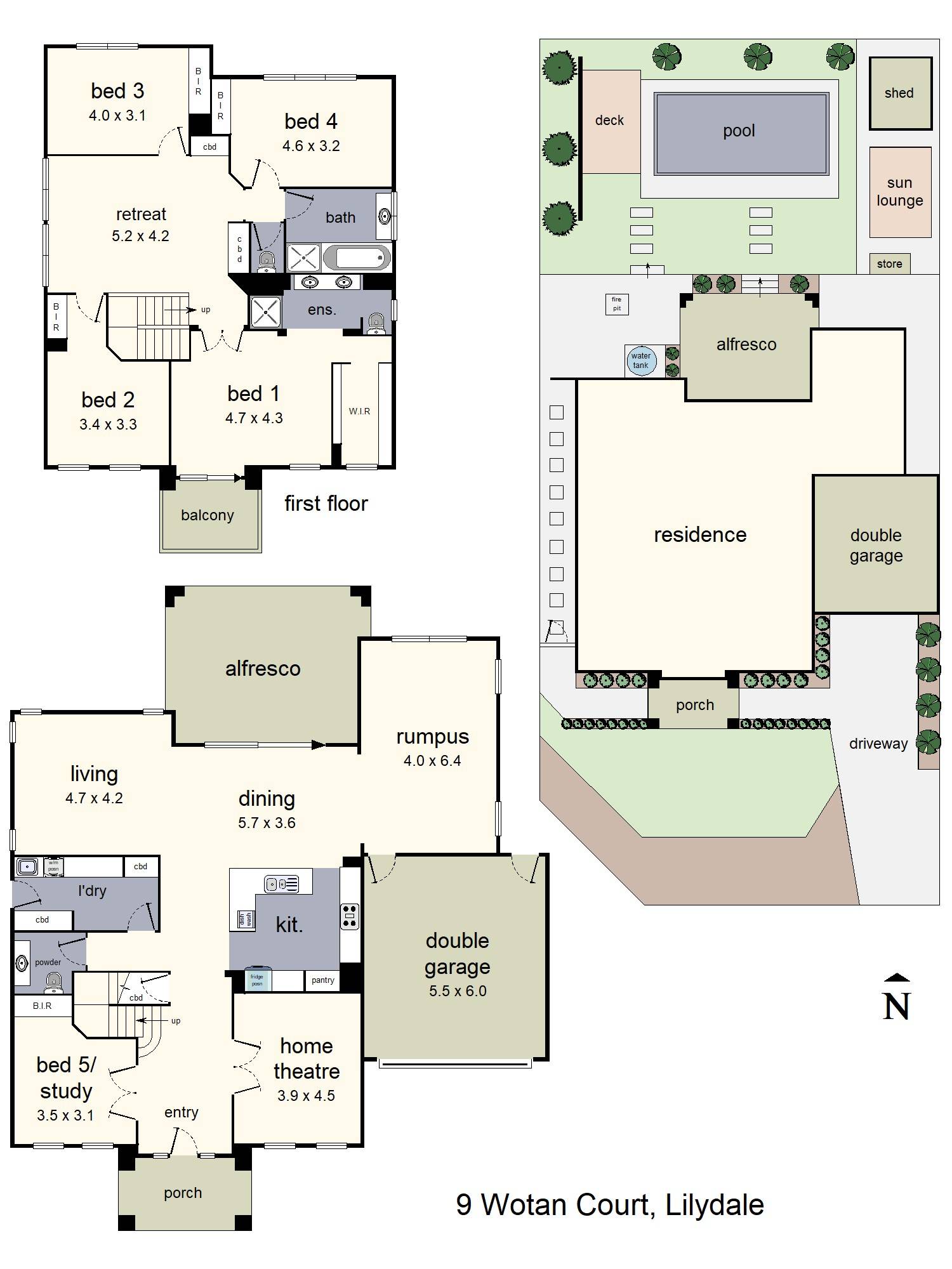 9 Wotan Court, Lilydale, VIC 3140 - Thumbnail 1 - 04/06/2025