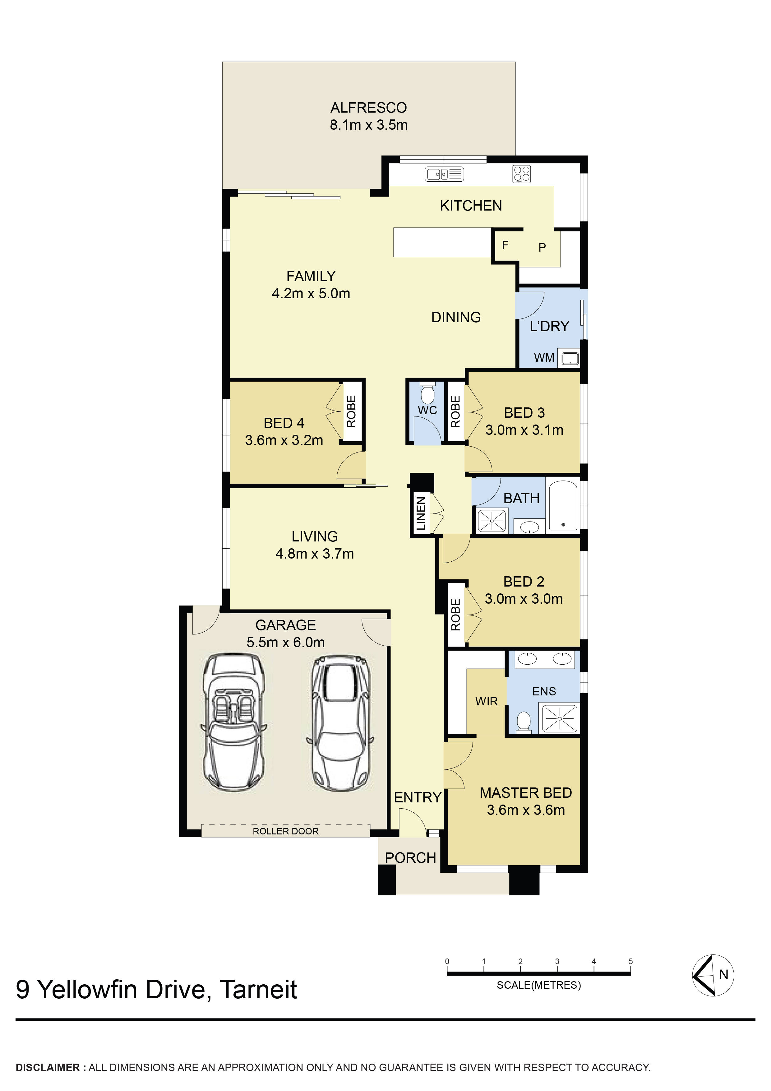 9 Yellowfin Drive, Tarneit, VIC 3029 - Thumbnail 1 - 26/09/2024
