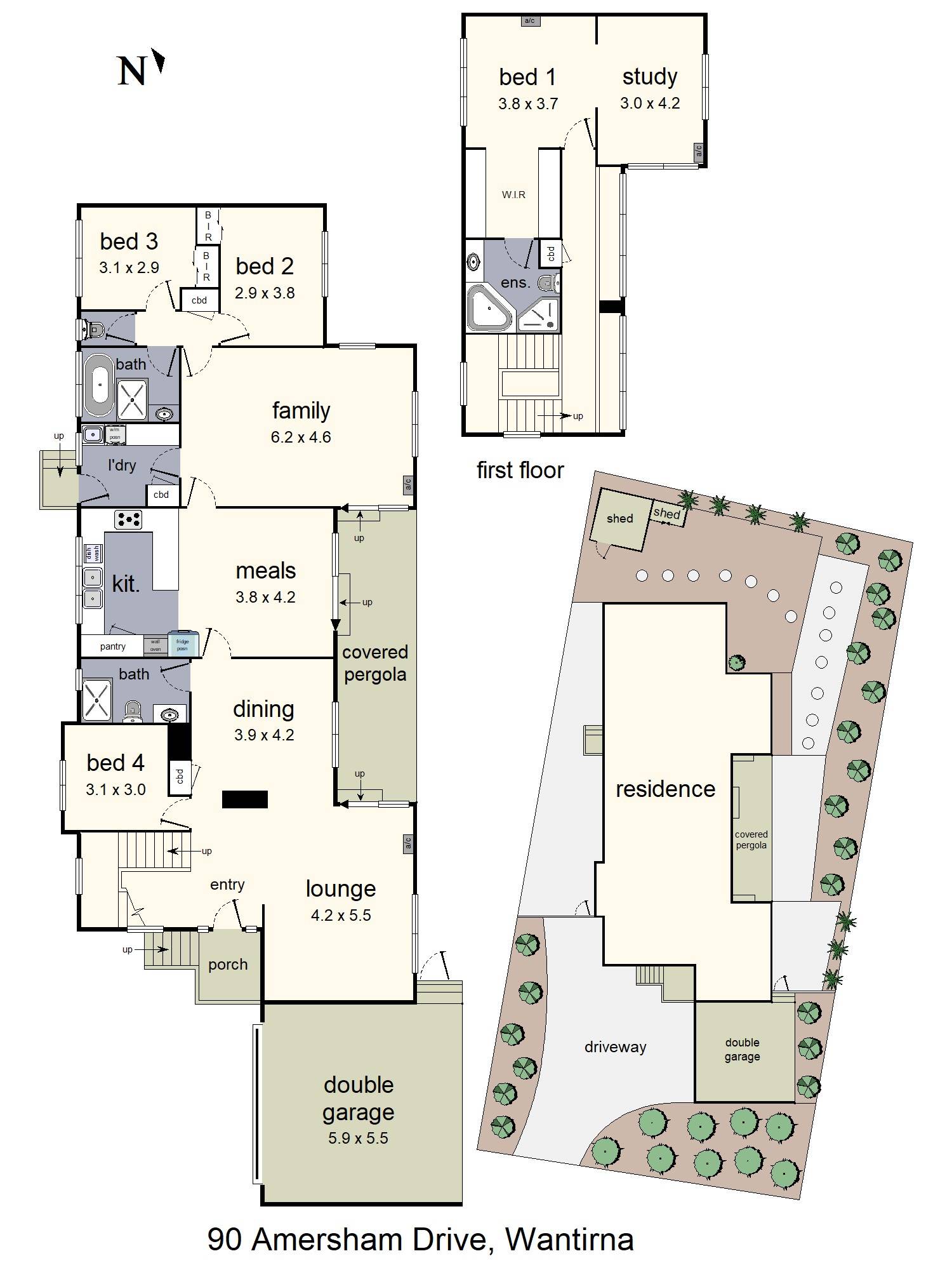 90 Amersham Drive, Wantirna, VIC 3152 - Thumbnail 1 - 12/02/2025