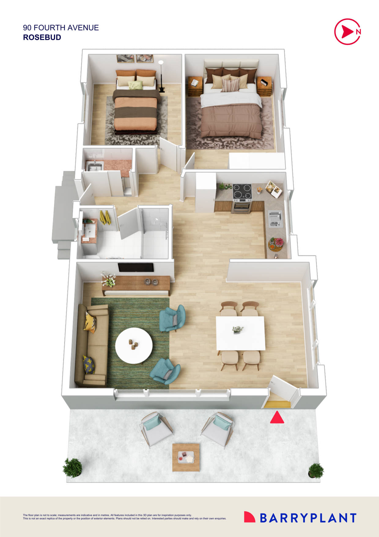 90 Fourth Avenue, Rosebud, VIC 3939 - Thumbnail 1 - 02/09/2025